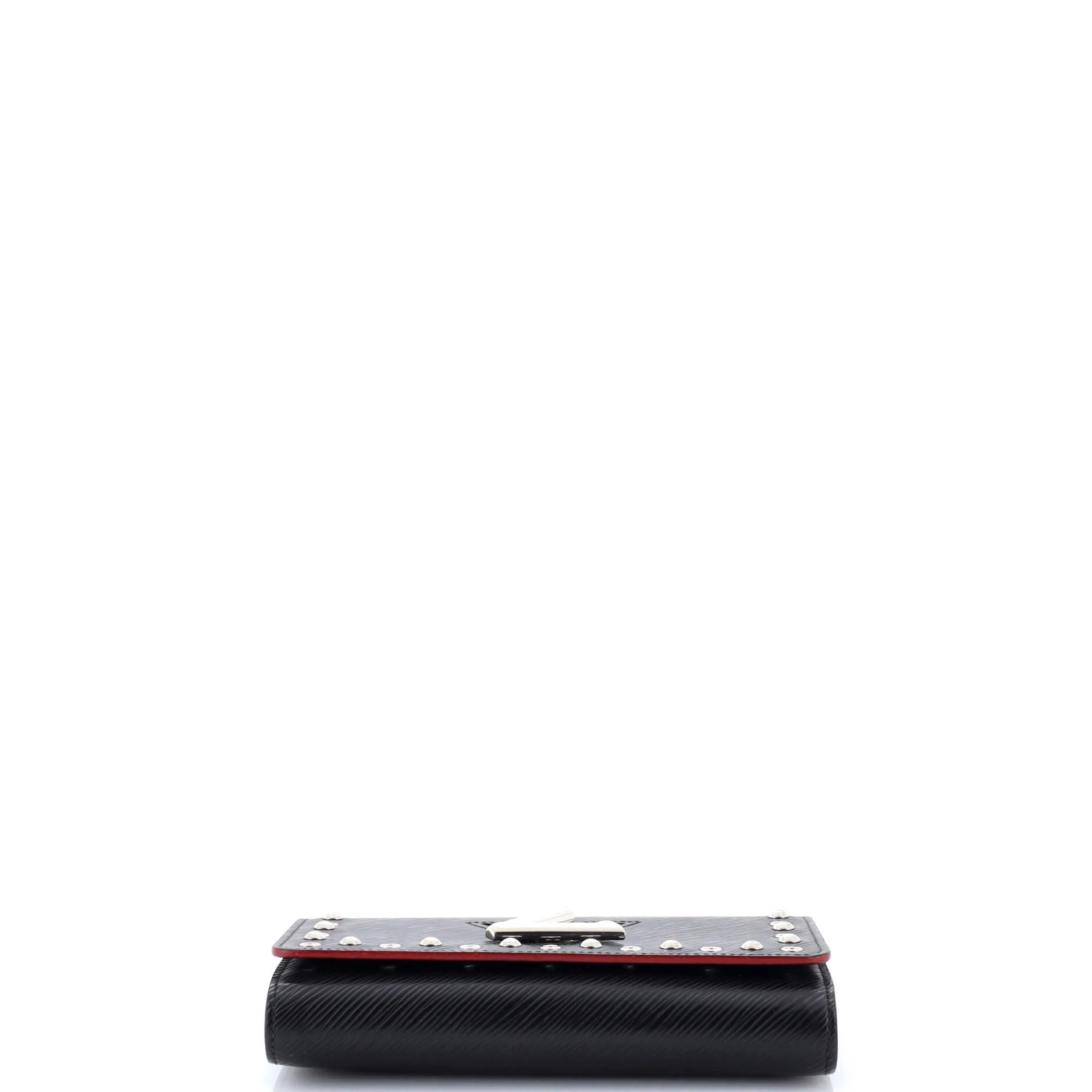 Twist Chain Wallet Studded Epi Leather - Image 4