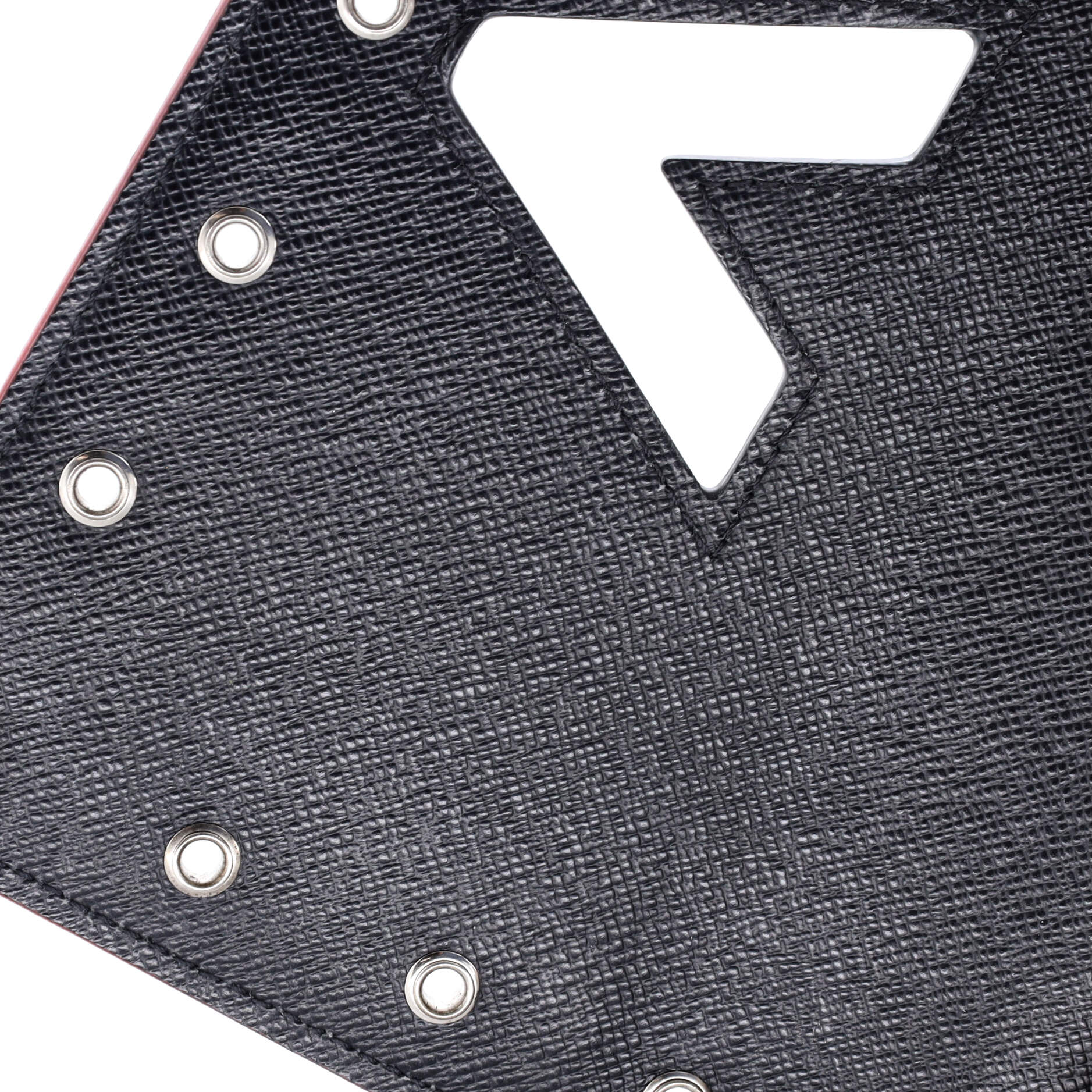 Twist Chain Wallet Studded Epi Leather - Image 7
