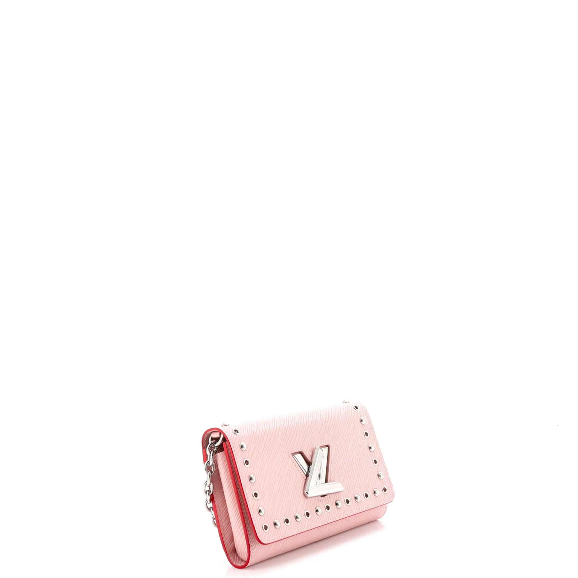 Twist Chain Wallet Studded Epi Leather - Image 2