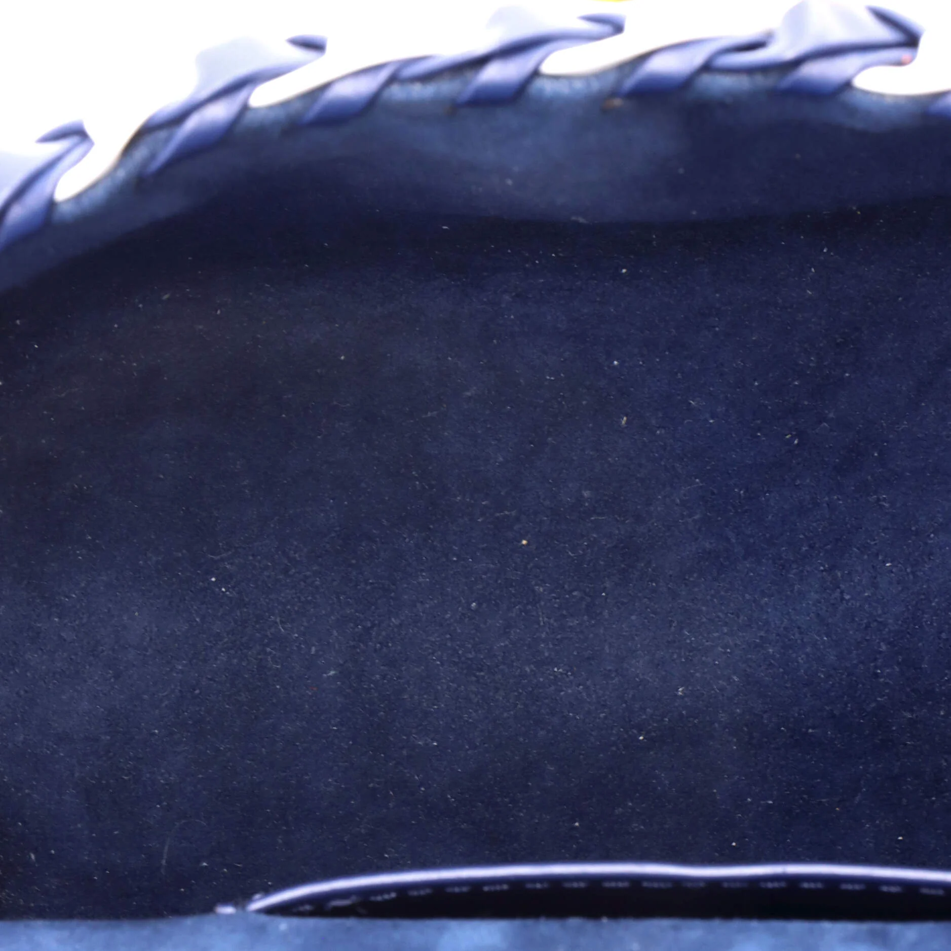 Twist Guinguette Handbag Epi and Braided Leather MM - Image 6