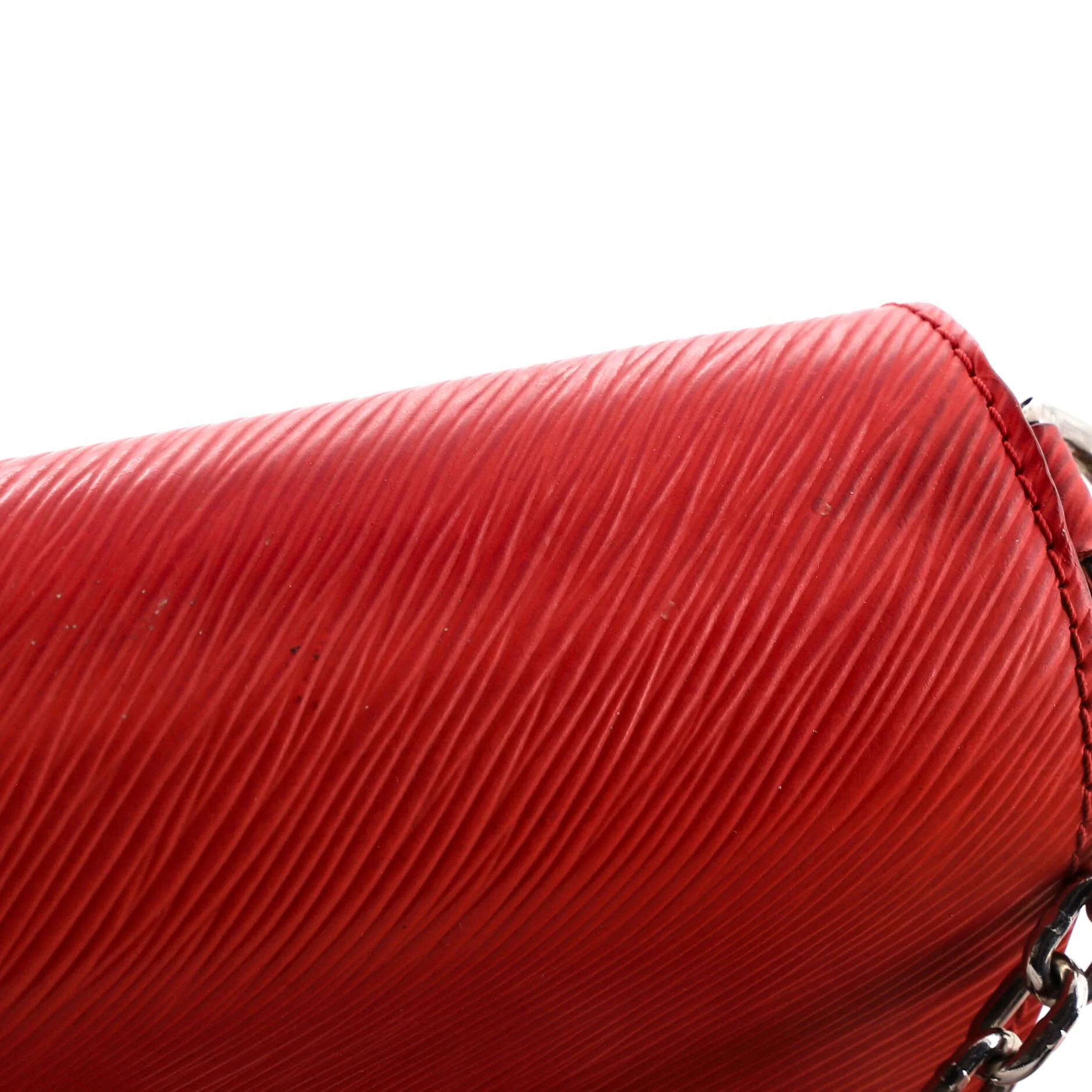 Twist Handbag Epi Leather MM - Image 7