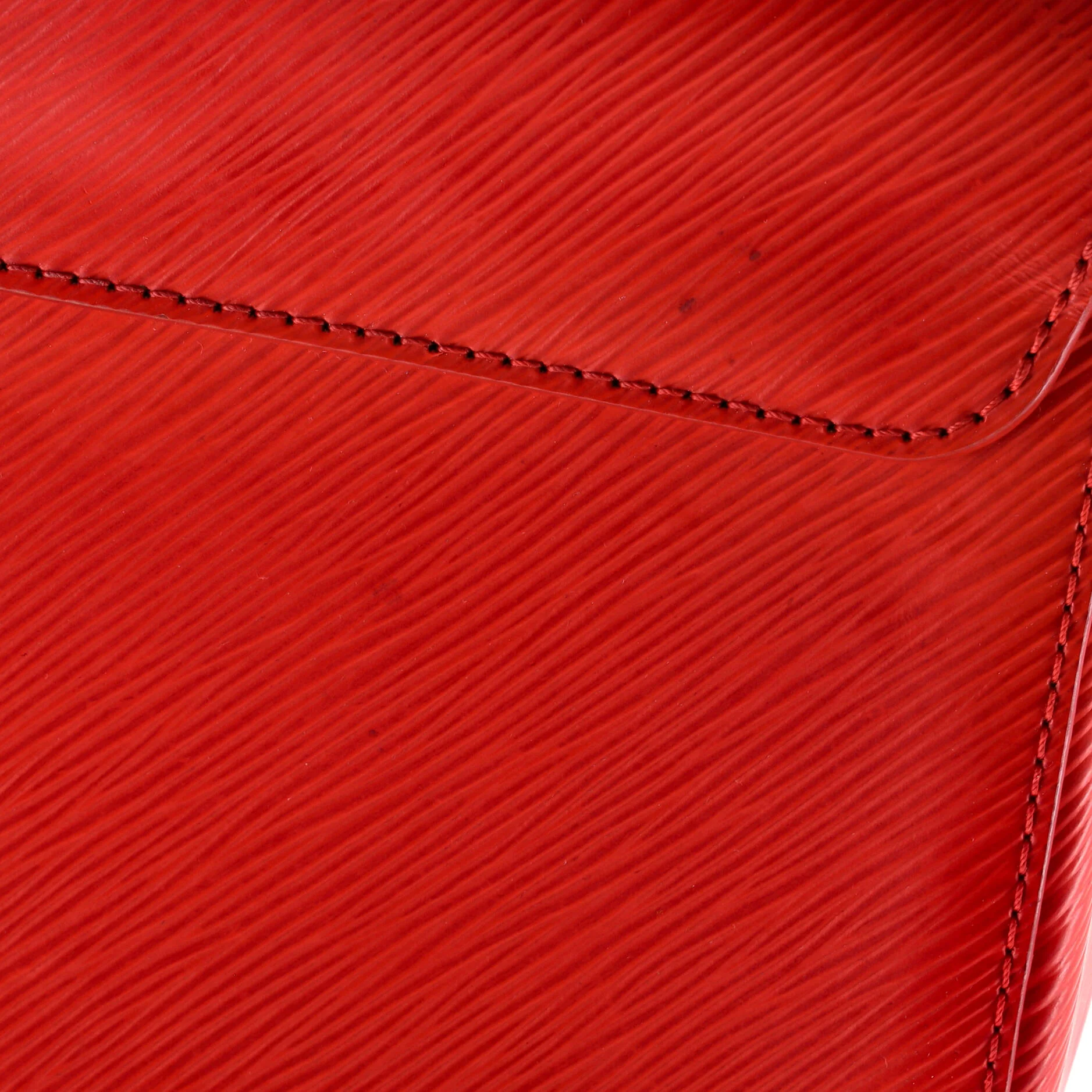 Twist Handbag Epi Leather MM - Image 8