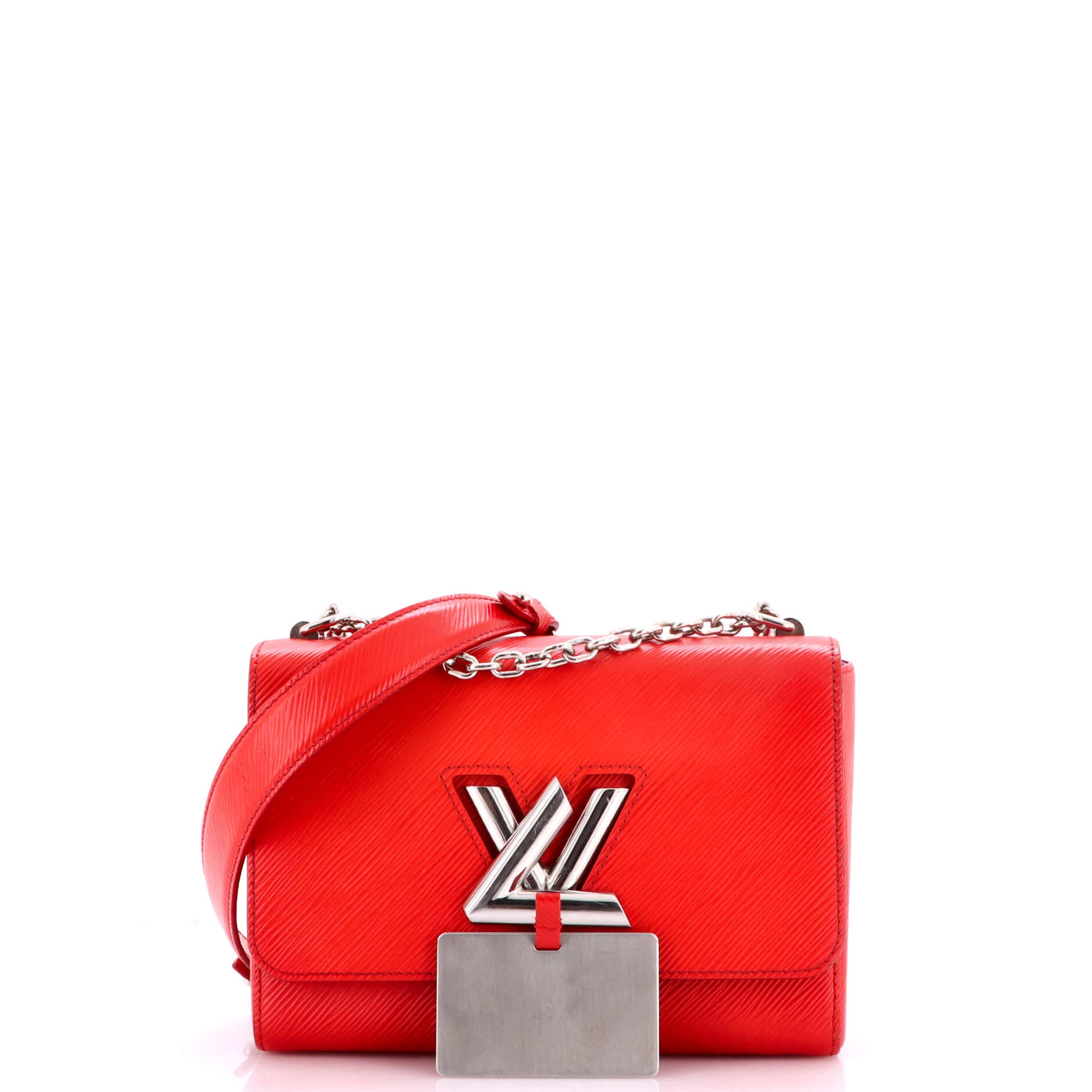 Twist Handbag Epi Leather MM - Image 2