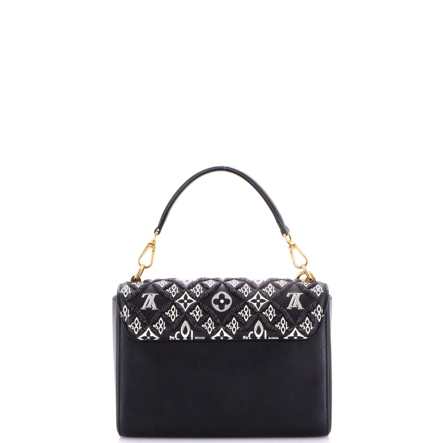 Twist Handbag Limited Edition Since 1854 Monogram Jacquard MM - Image 4