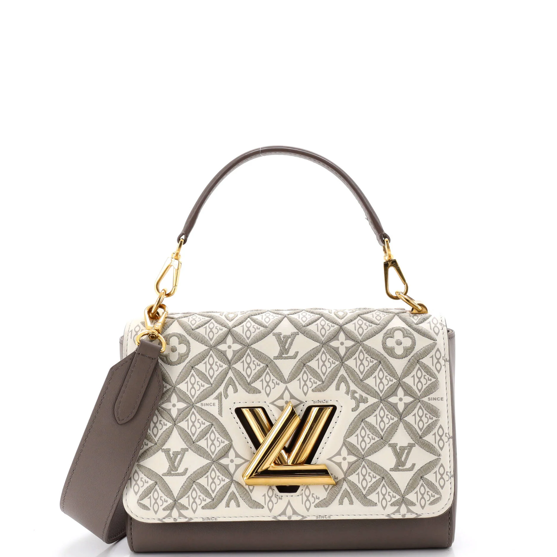 Twist Handbag Limited Edition Since 1854 Monogram Jacquard MM