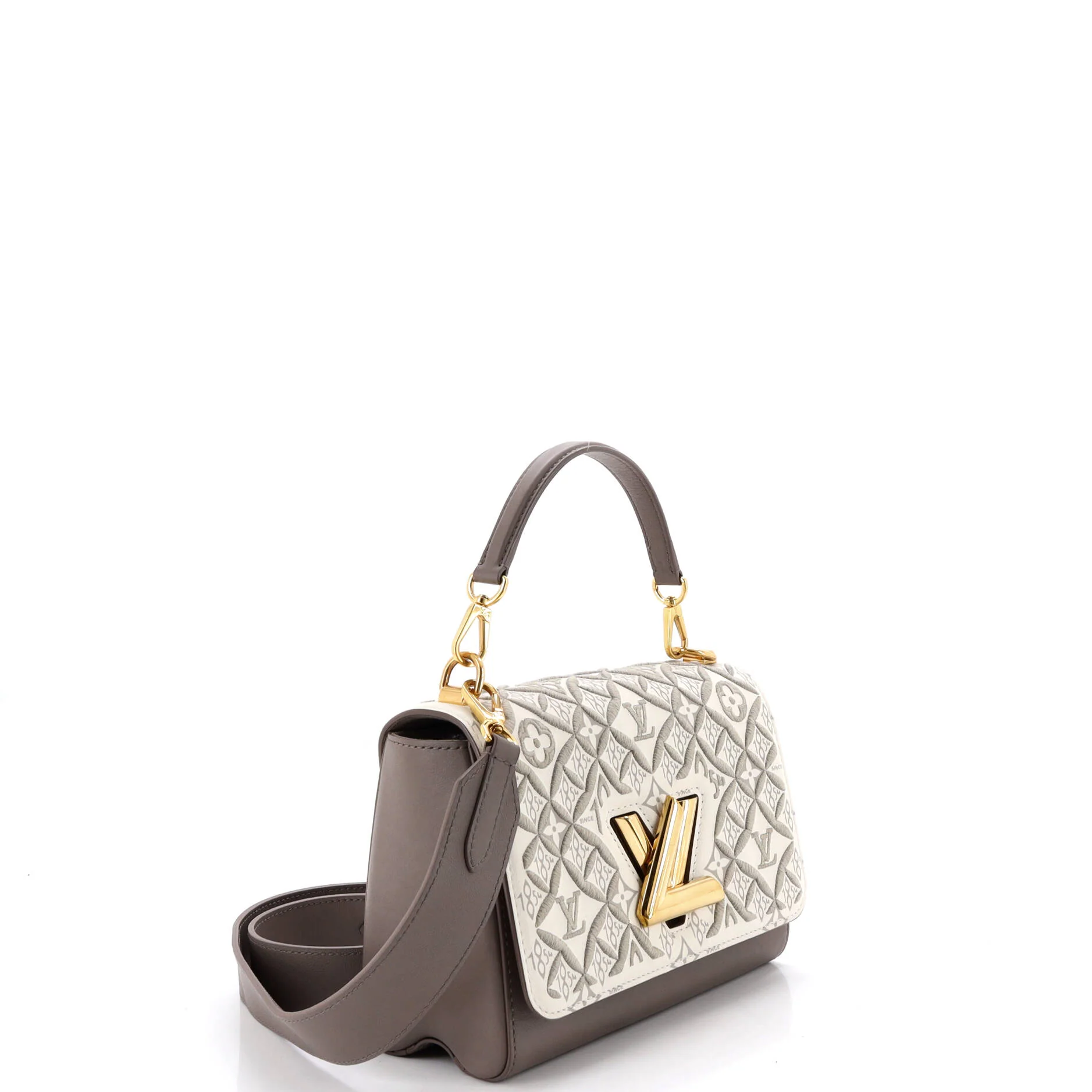 Twist Handbag Limited Edition Since 1854 Monogram Jacquard MM - Image 2