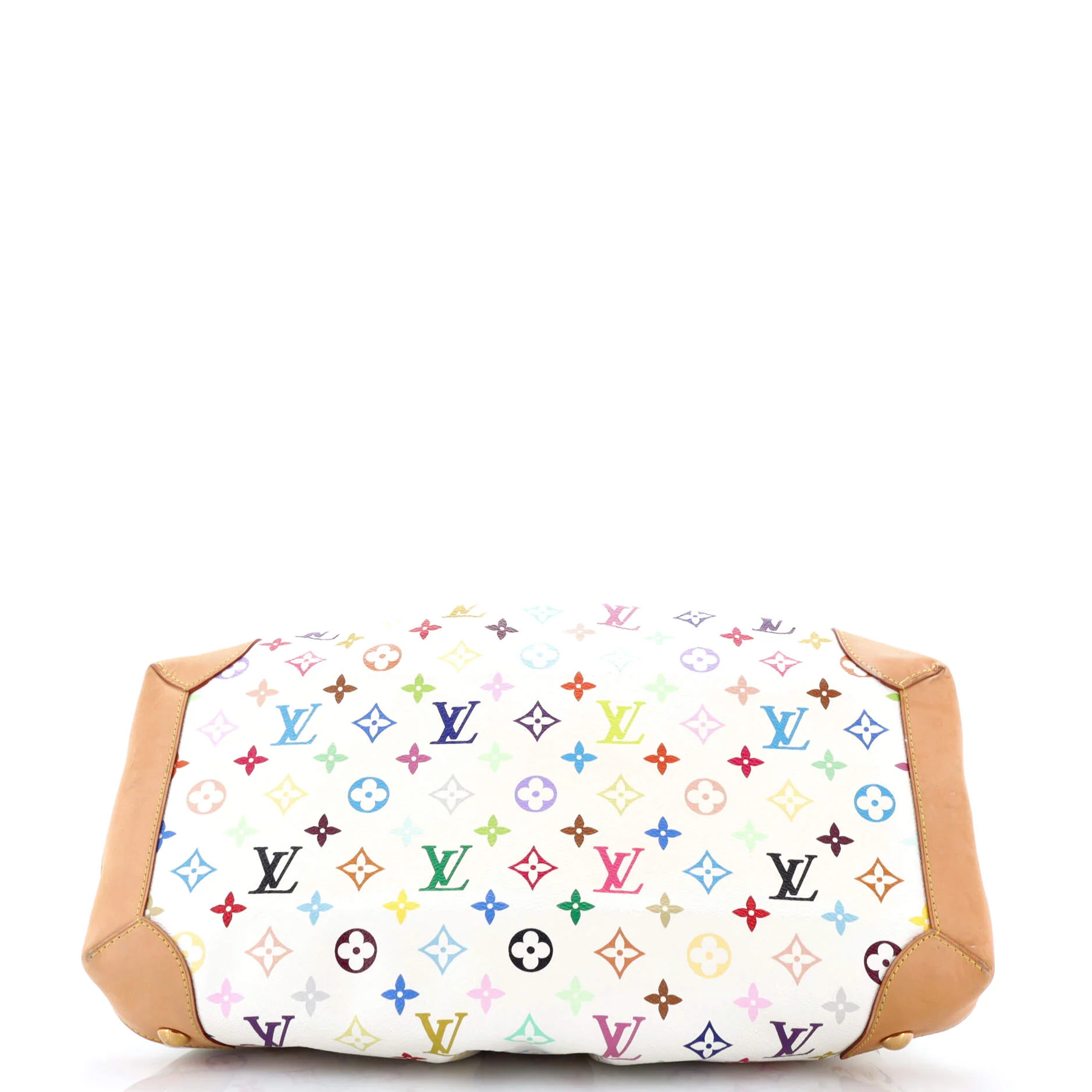 Ursula Handbag Monogram Multicolor - Image 4