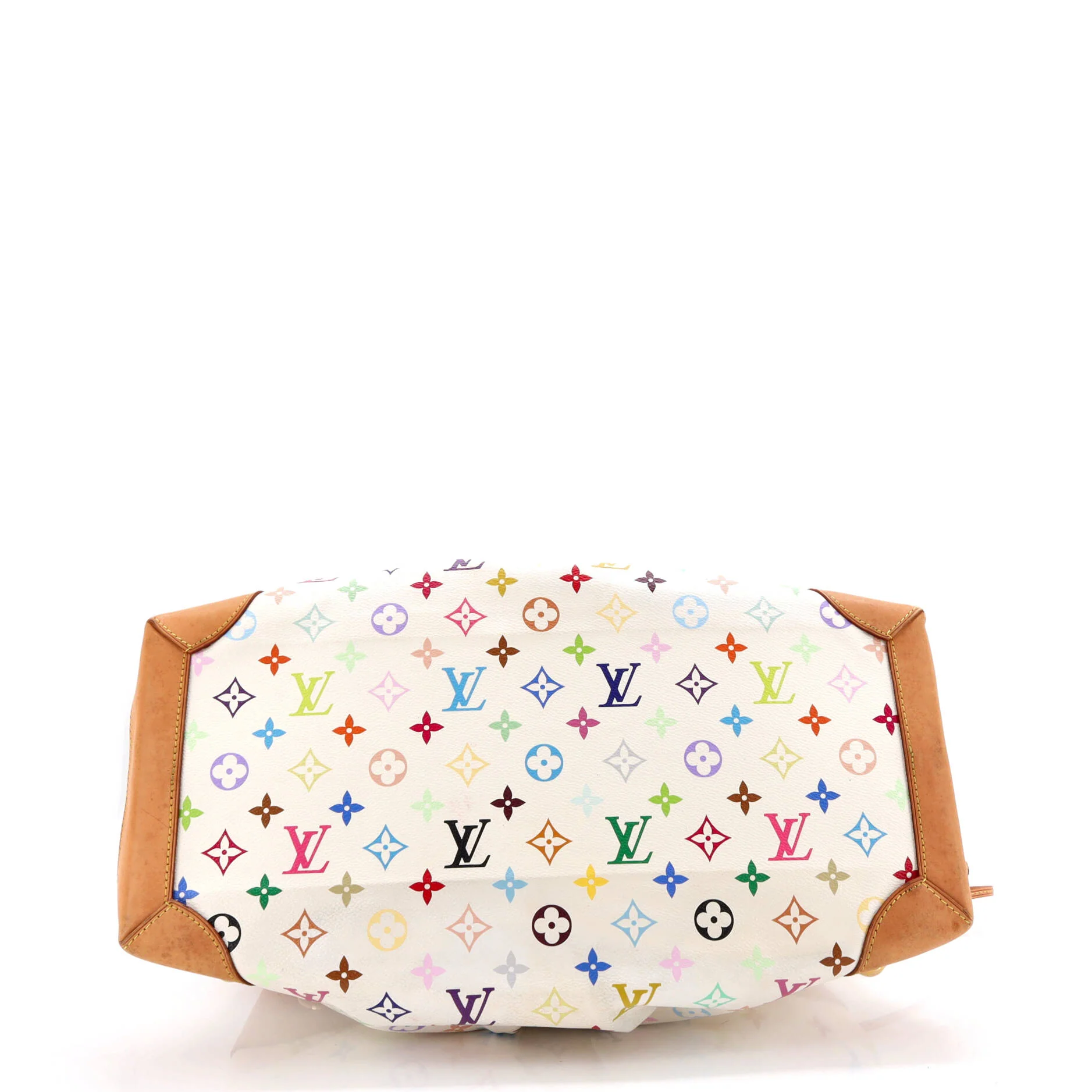 Ursula Handbag Monogram Multicolor - Image 4