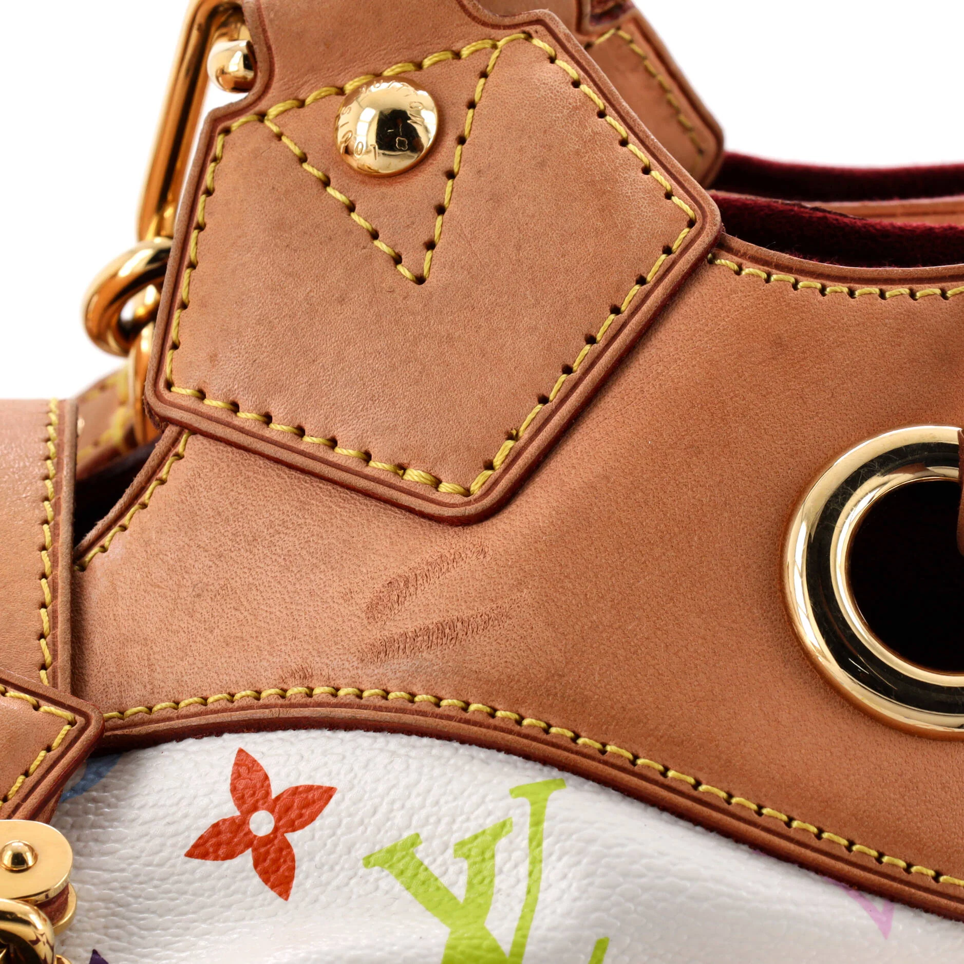 Ursula Handbag Monogram Multicolor - Image 6