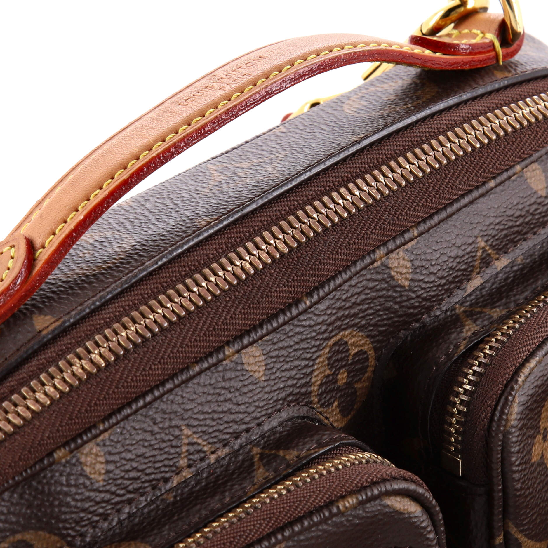 Utility Crossbody Bag Monogram Canvas - Image 8