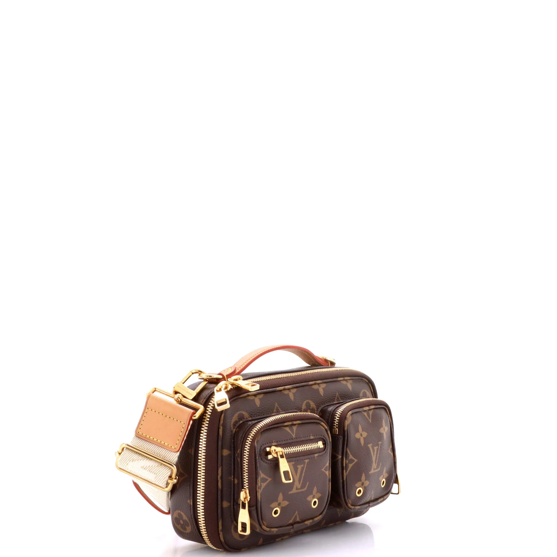 Utility Crossbody Bag Monogram Canvas - Image 2