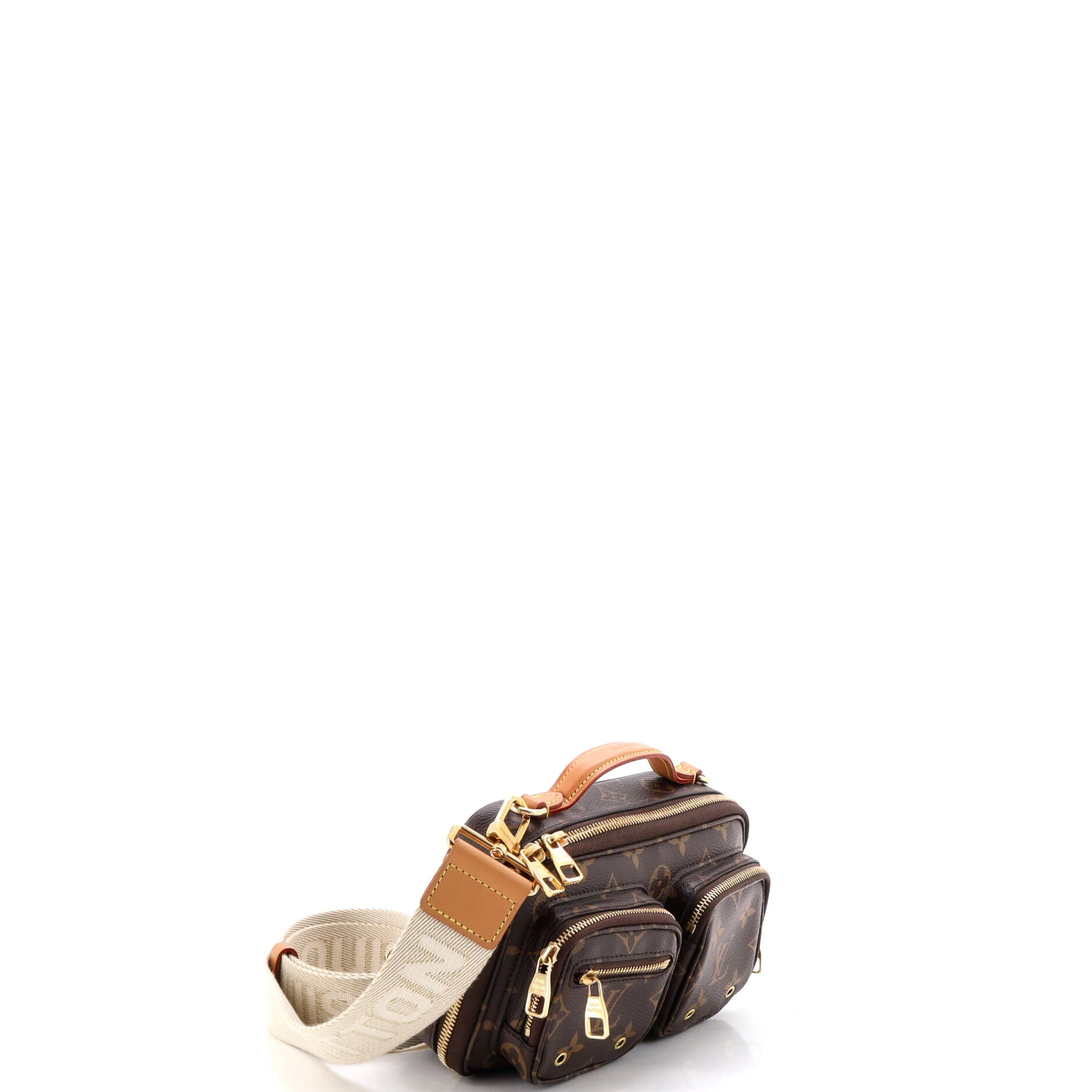 Utility Crossbody Bag Monogram Canvas - Image 2