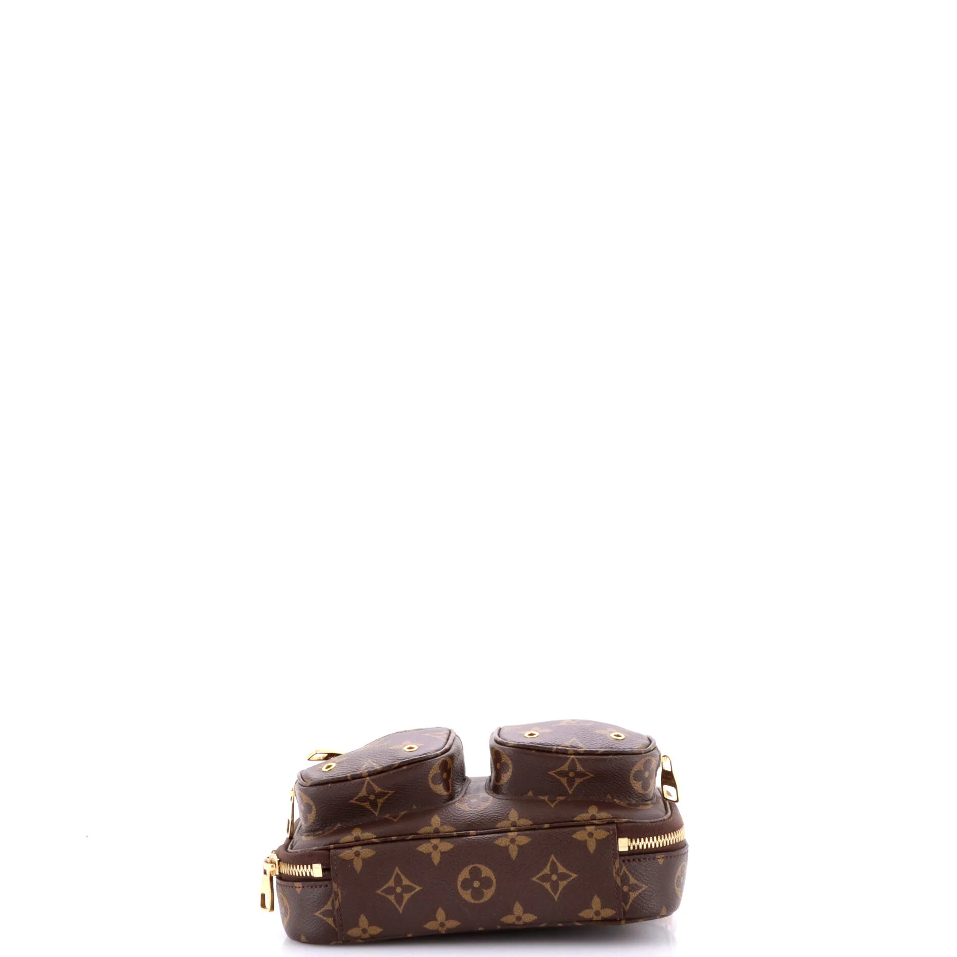 Utility Crossbody Bag Monogram Canvas - Image 4