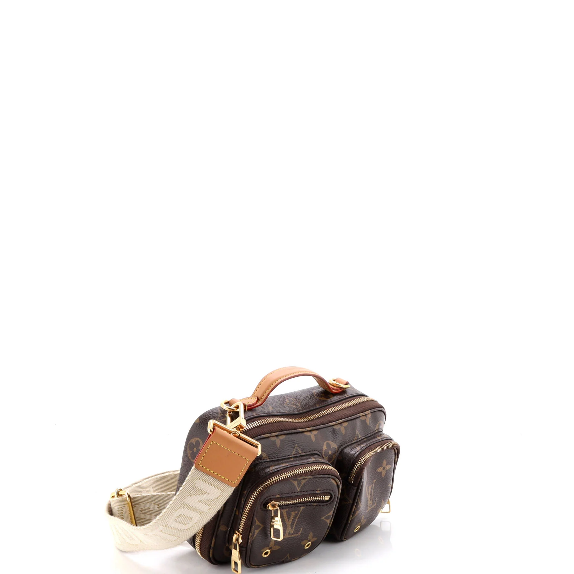 Utility Crossbody Bag Monogram Canvas - Image 2
