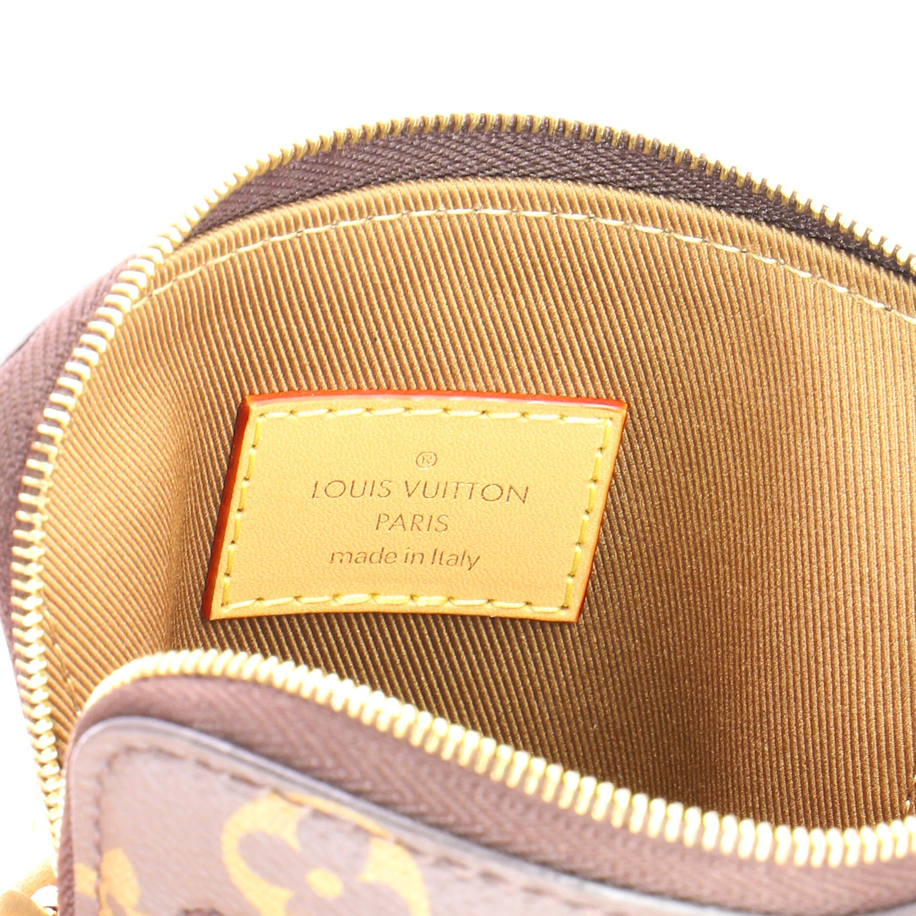 Utility Phone Sleeve Bag Monogram Canvas - Image 6