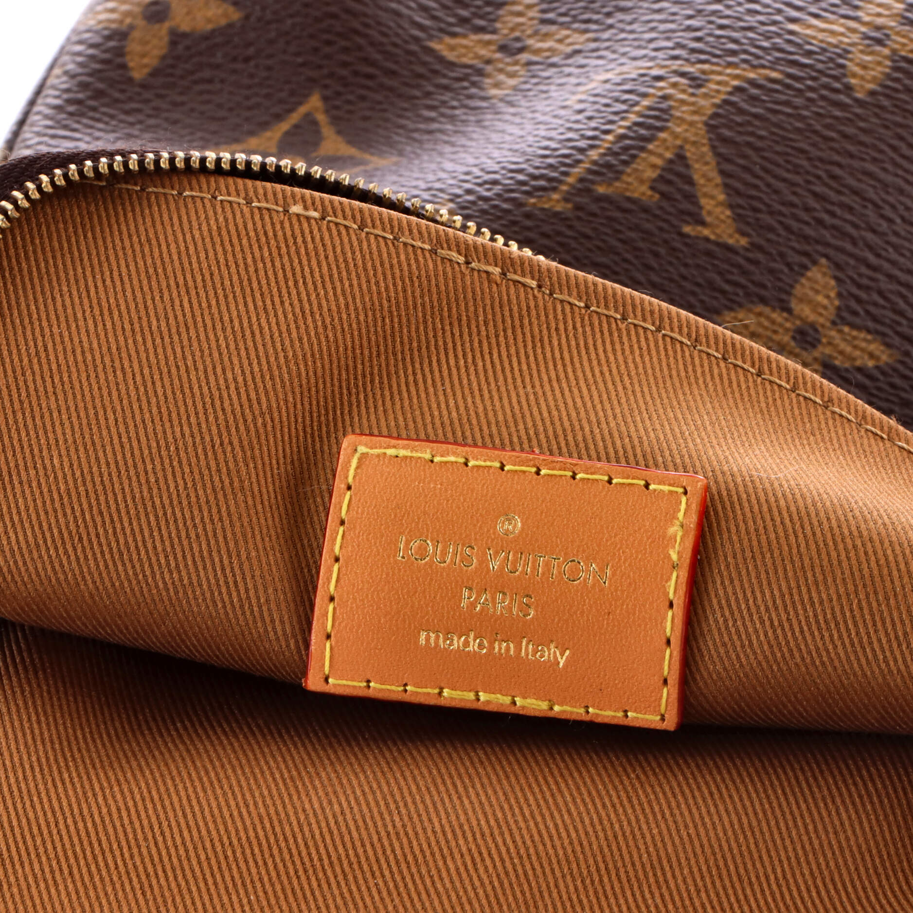 Utility Phone Sleeve Bag Monogram Canvas - Image 7