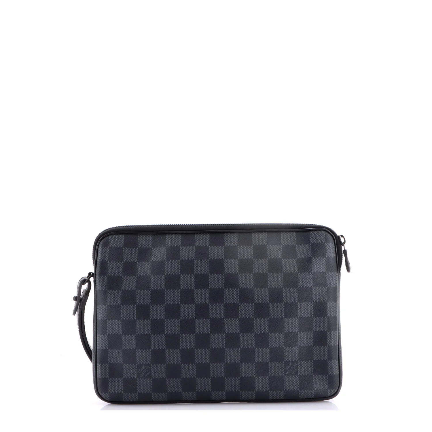 Utility Supple Clutch Damier Graphite - Image 3