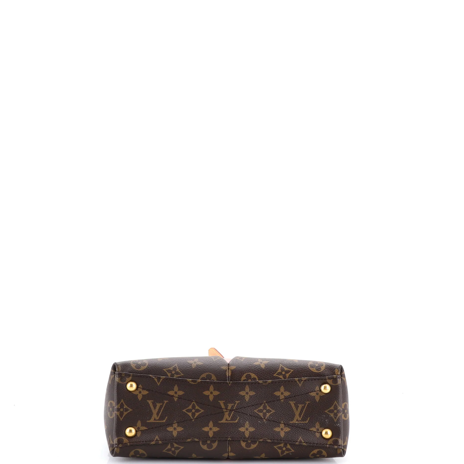 V Tote Monogram Canvas and Leather BB - Image 4