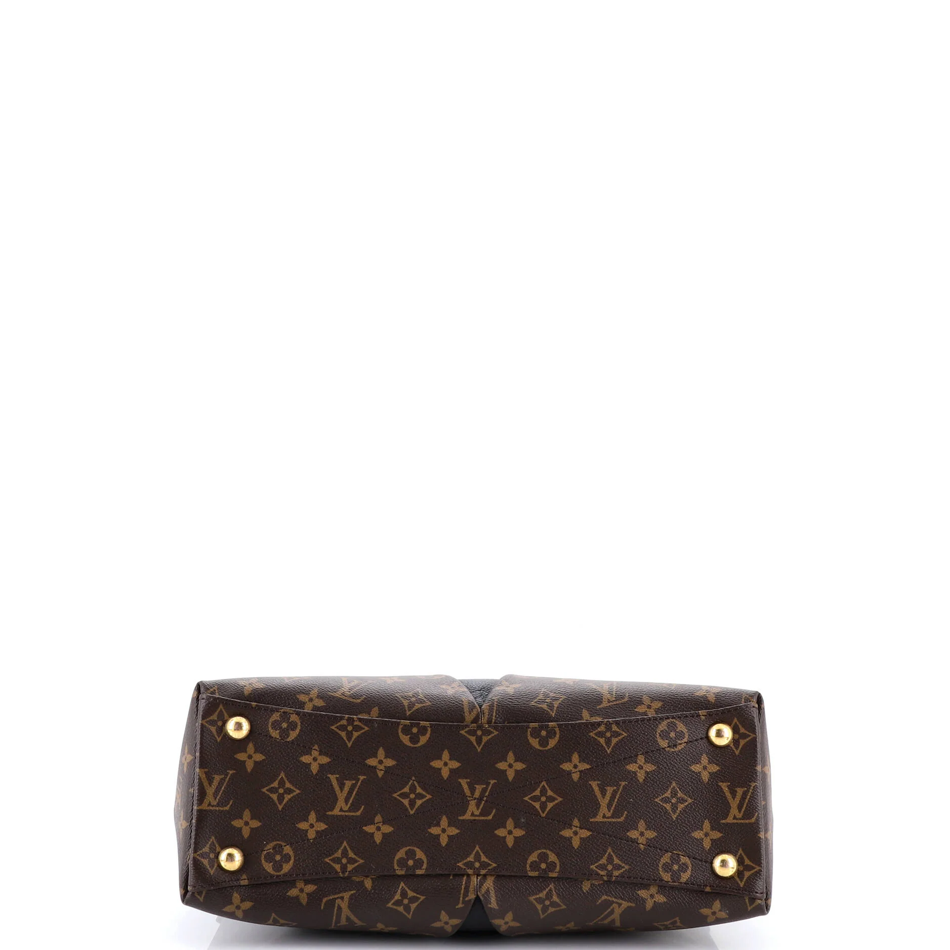 V Tote Monogram Canvas and Leather MM - Image 4