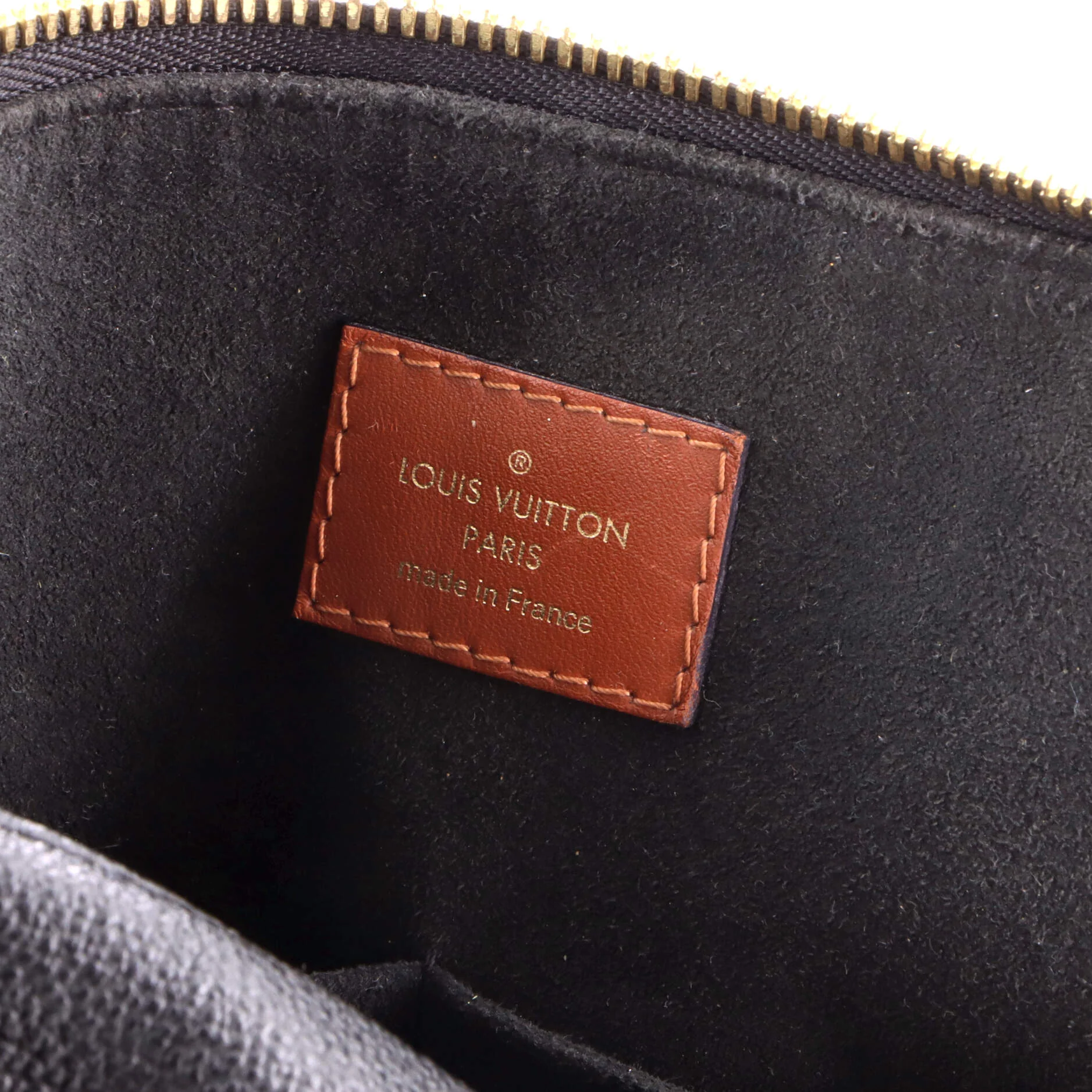 V Tote Monogram Canvas and Leather MM - Image 8