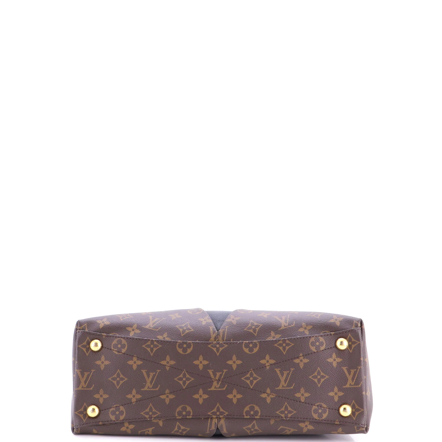 V Tote Monogram Canvas and Leather MM - Image 4