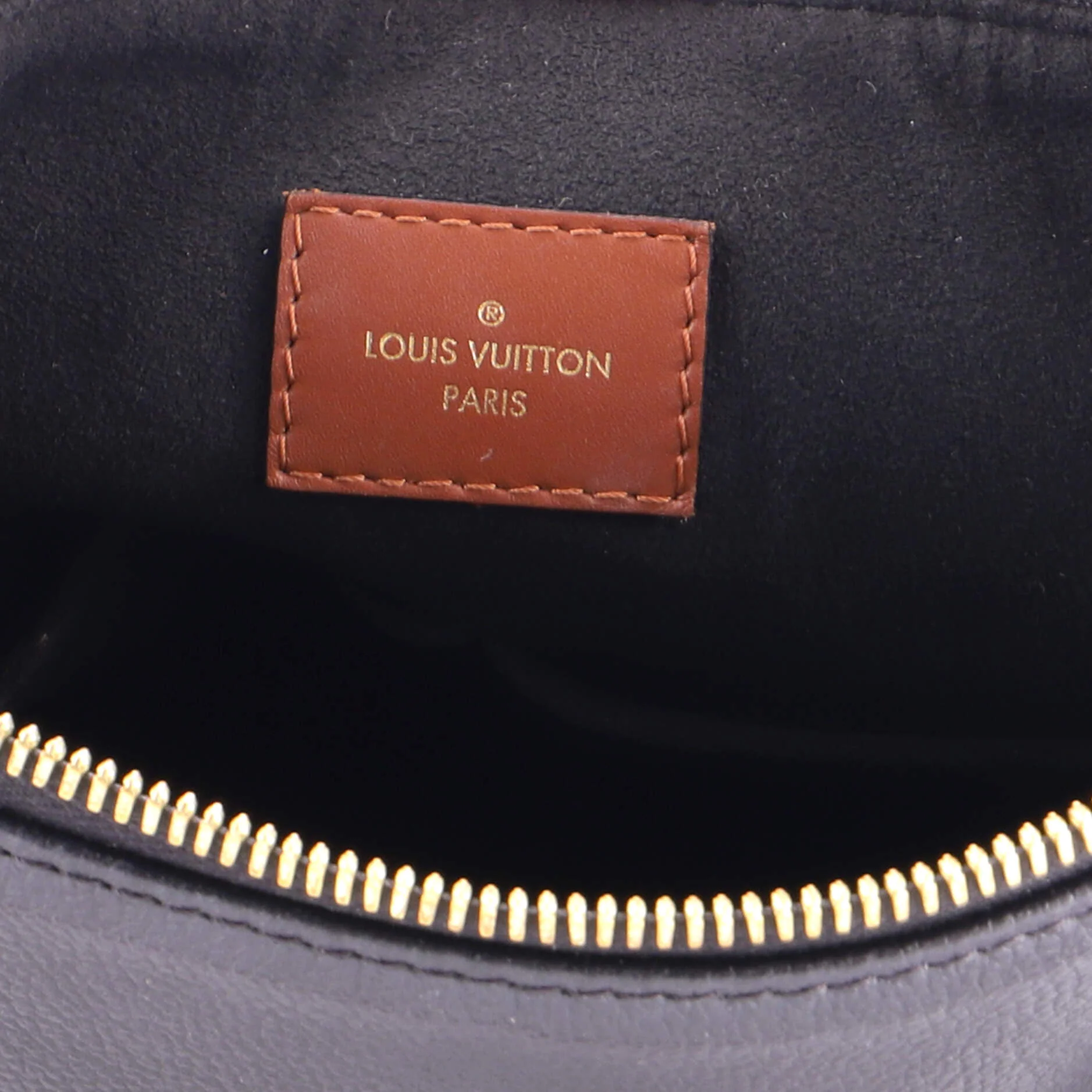 V Tote Monogram Canvas and Leather MM - Image 6