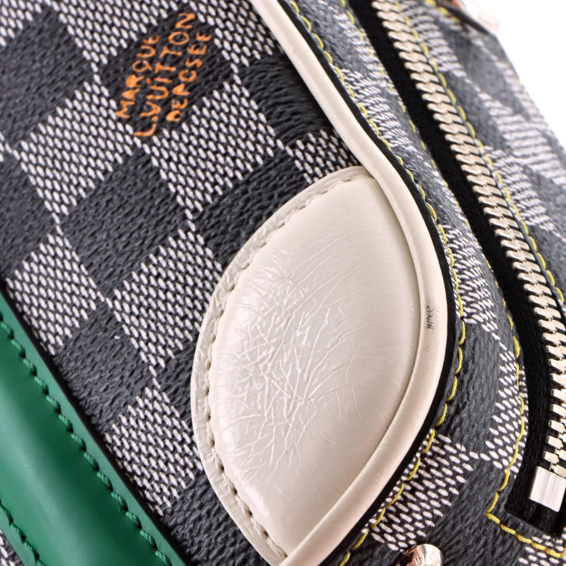 Valisette Handbag Limited Edition Colored Damier BB - Image 6