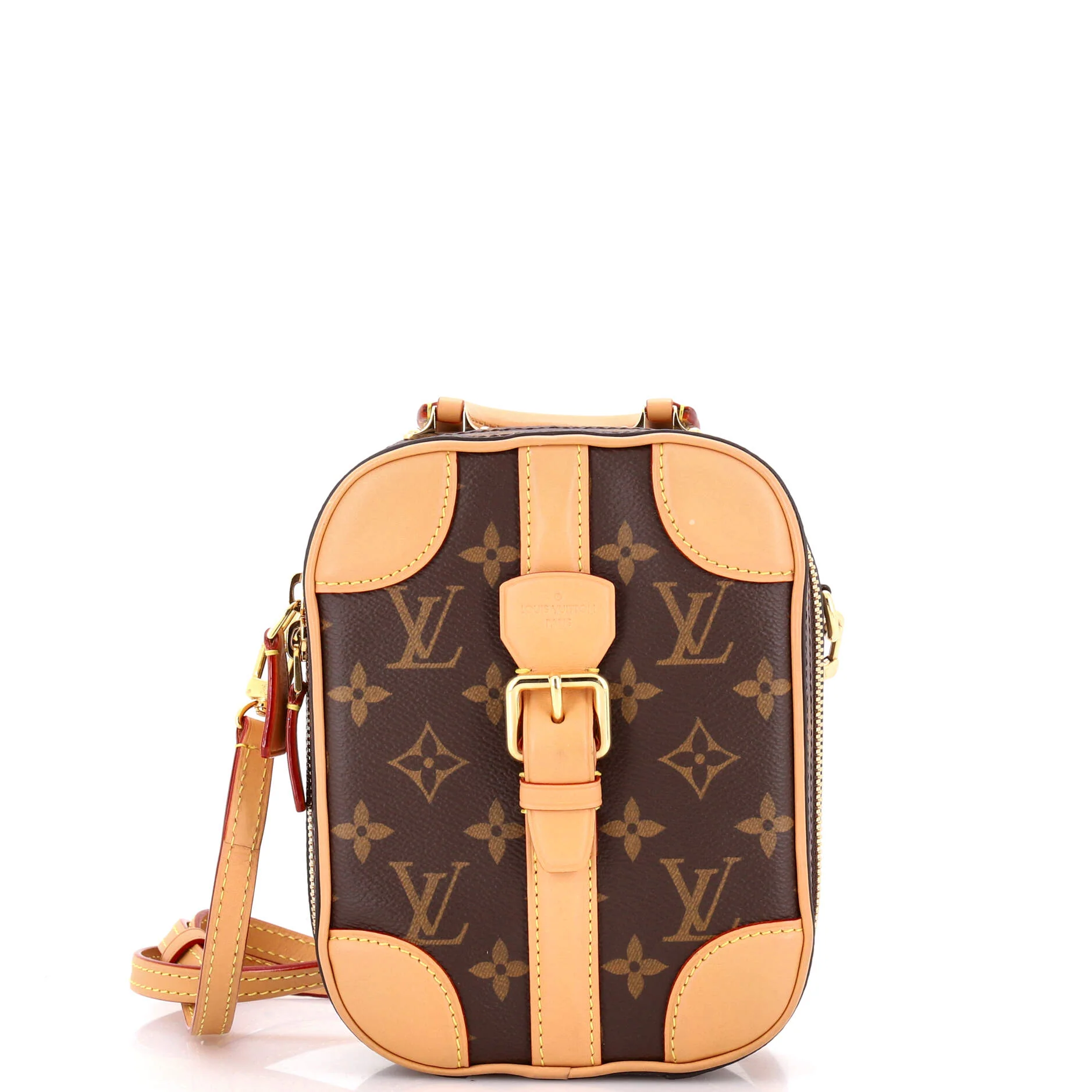 Valisette Verticale Bag Monogram Canvas