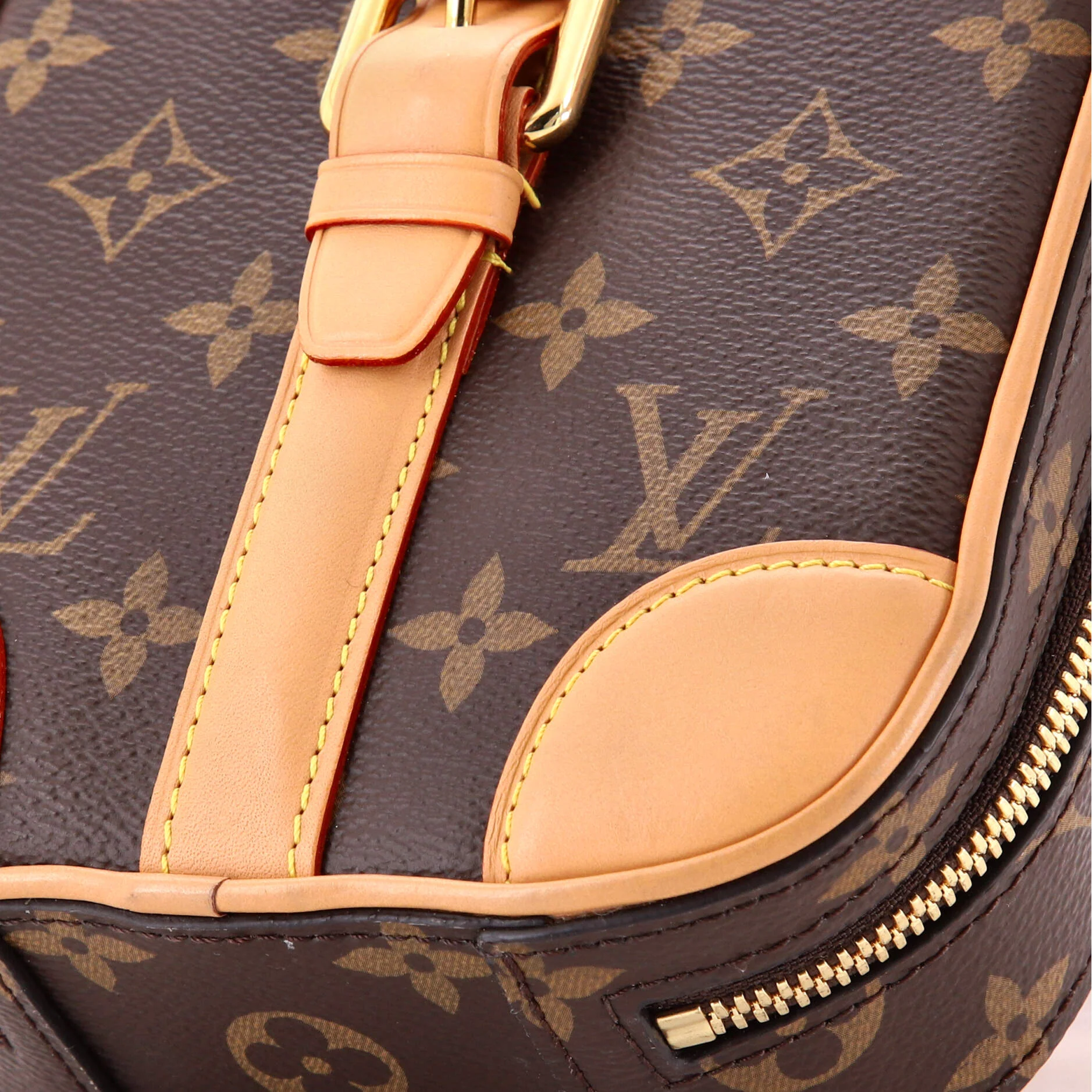 Valisette Verticale Bag Monogram Canvas - Image 7