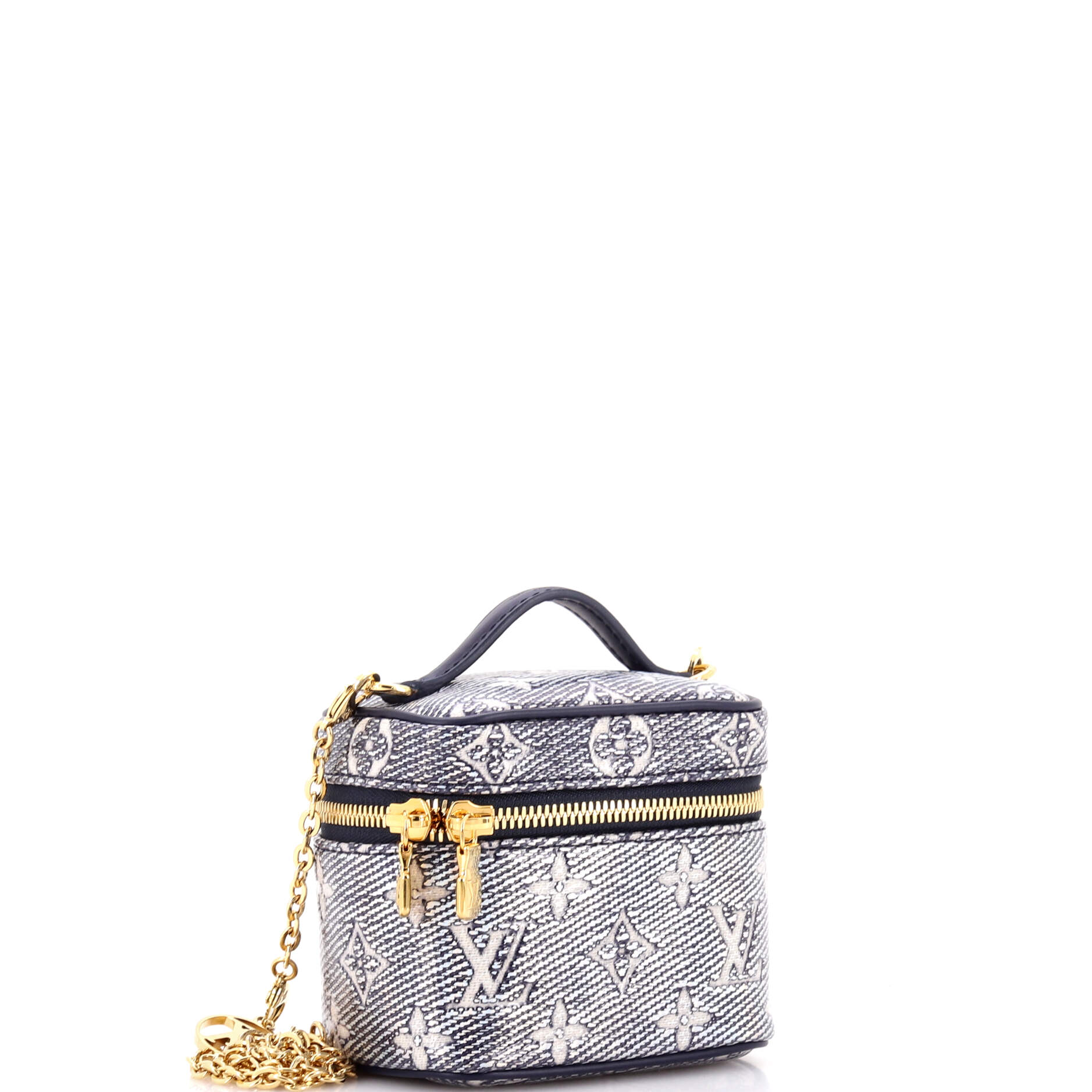 Vanity Case Monoglam Jacquard Canvas Micro - Image 2