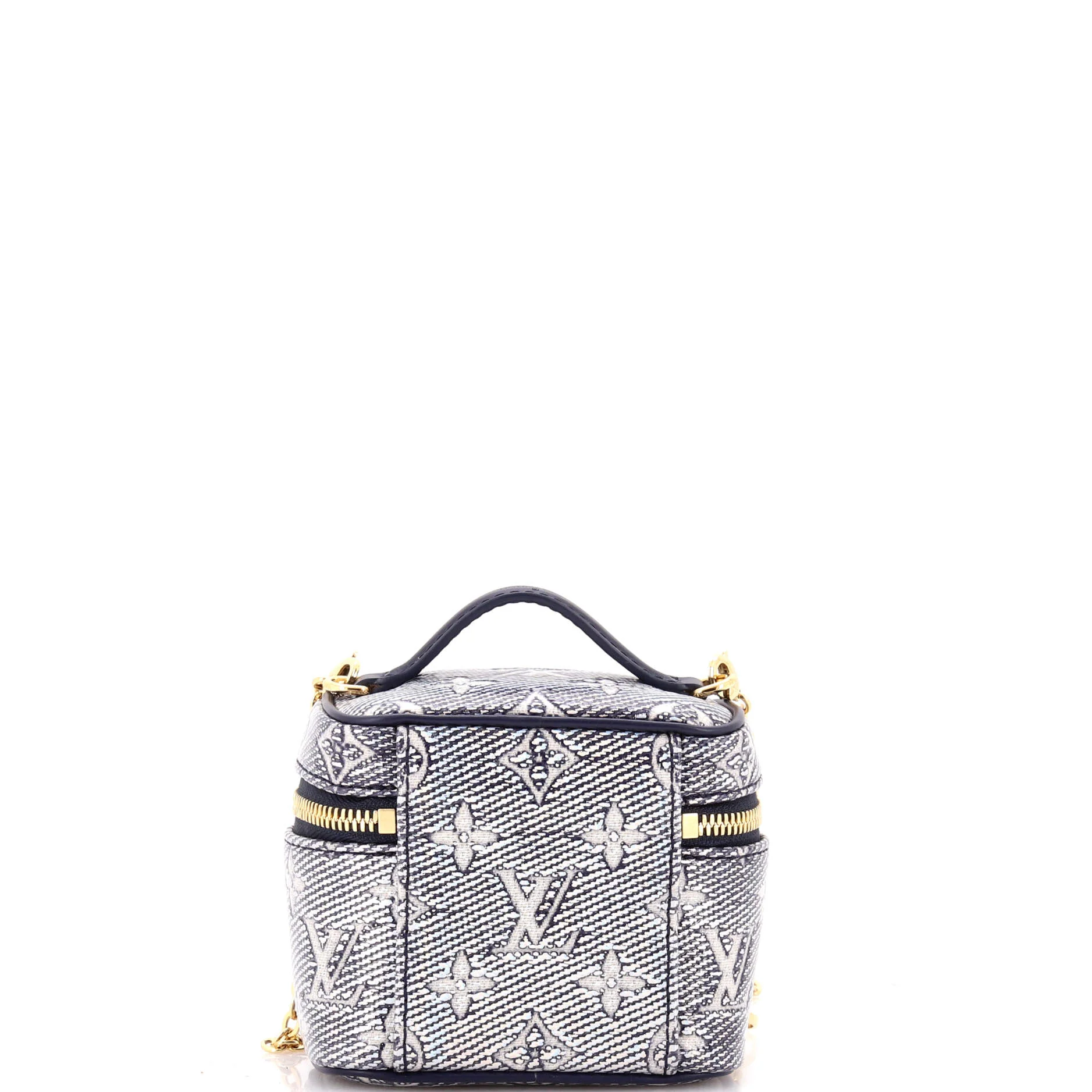 Vanity Case Monoglam Jacquard Canvas Micro - Image 3