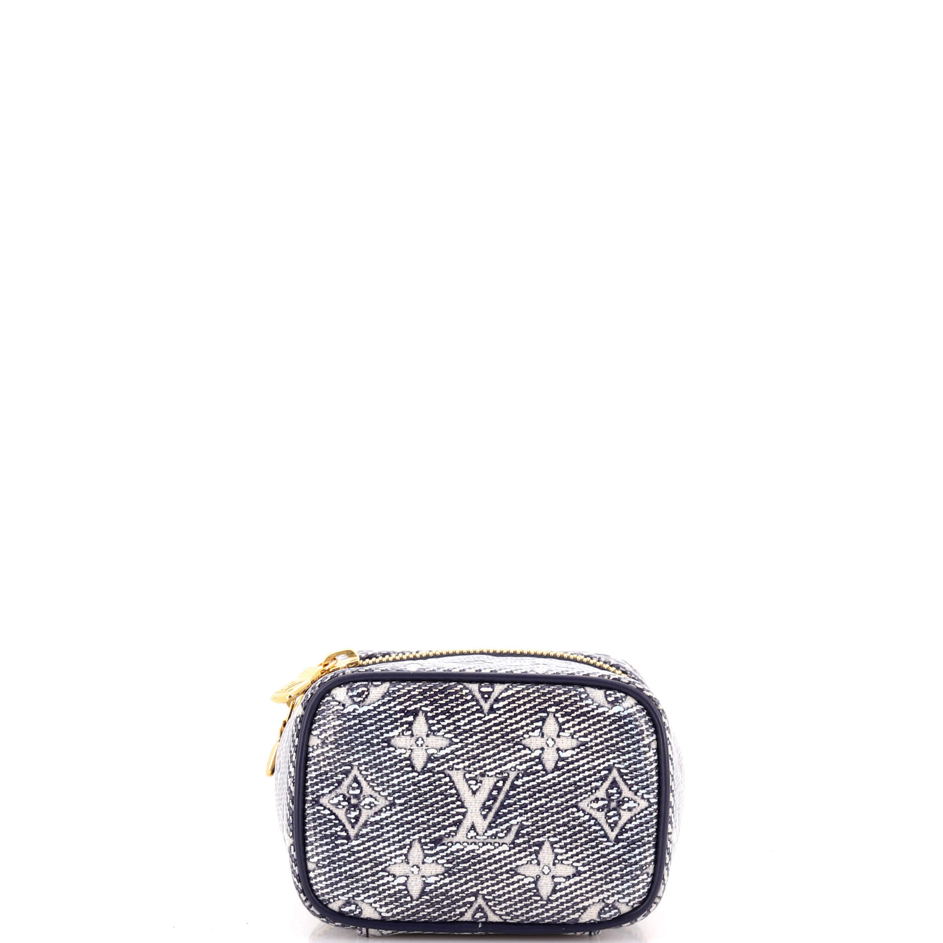 Vanity Case Monoglam Jacquard Canvas Micro - Image 4