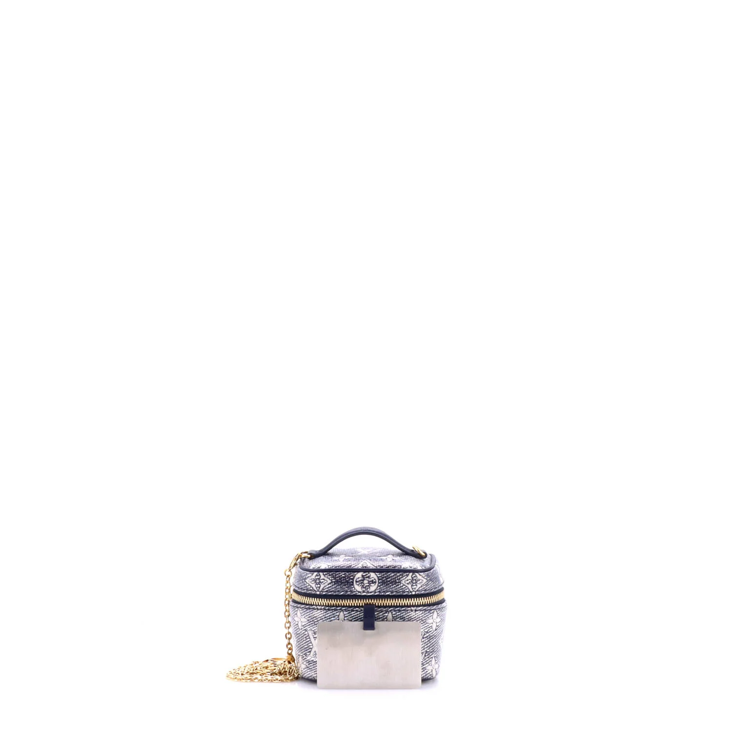 Vanity Case Monoglam Jacquard Canvas Micro - Image 2