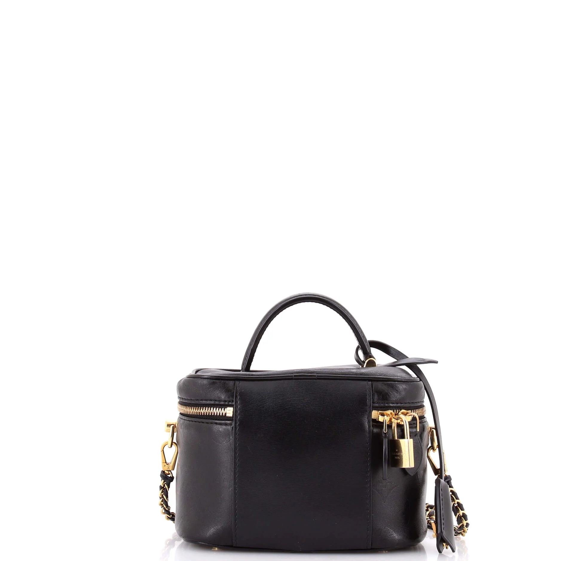 Vanity Handbag Monogram Ink Embossed Lambskin PM - Image 3