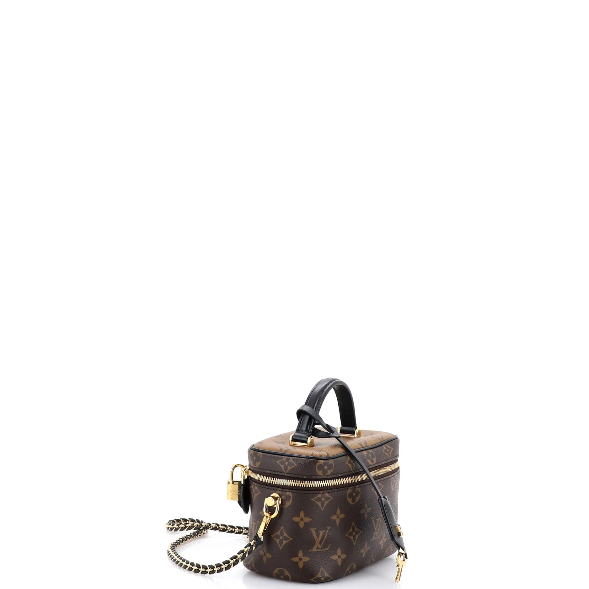 Vanity Handbag Reverse Monogram Canvas PM - Image 2