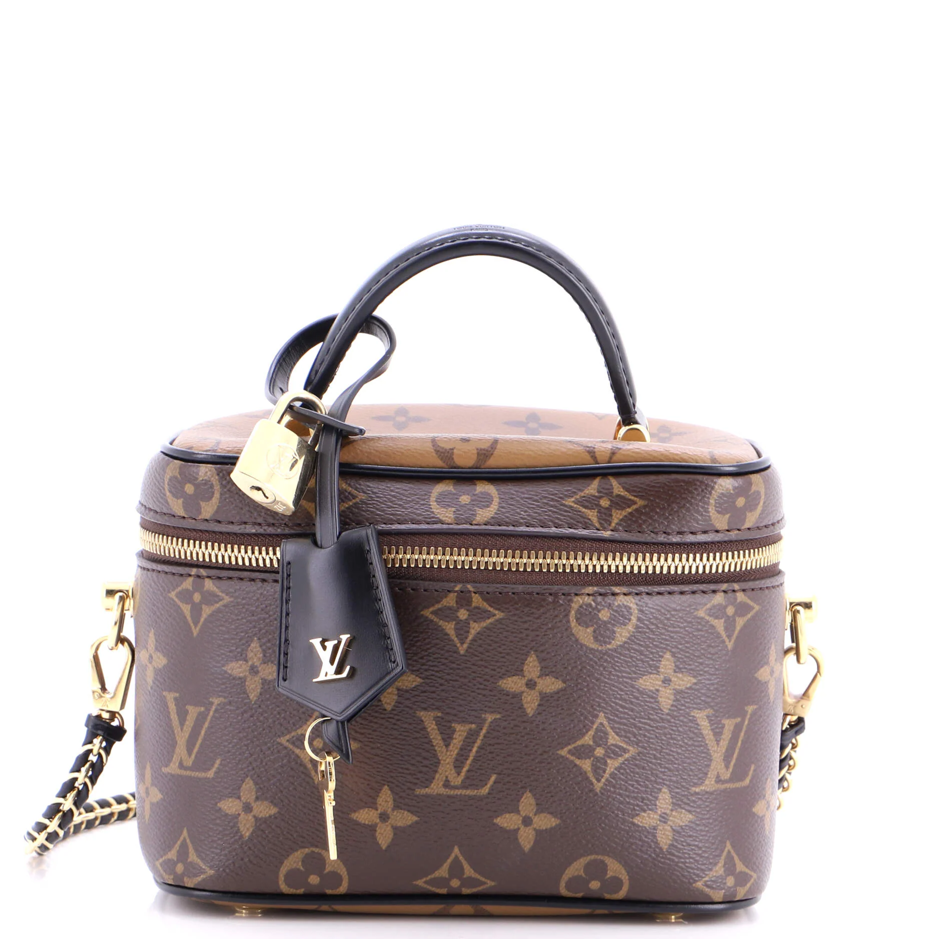 Vanity Handbag Reverse Monogram Canvas PM