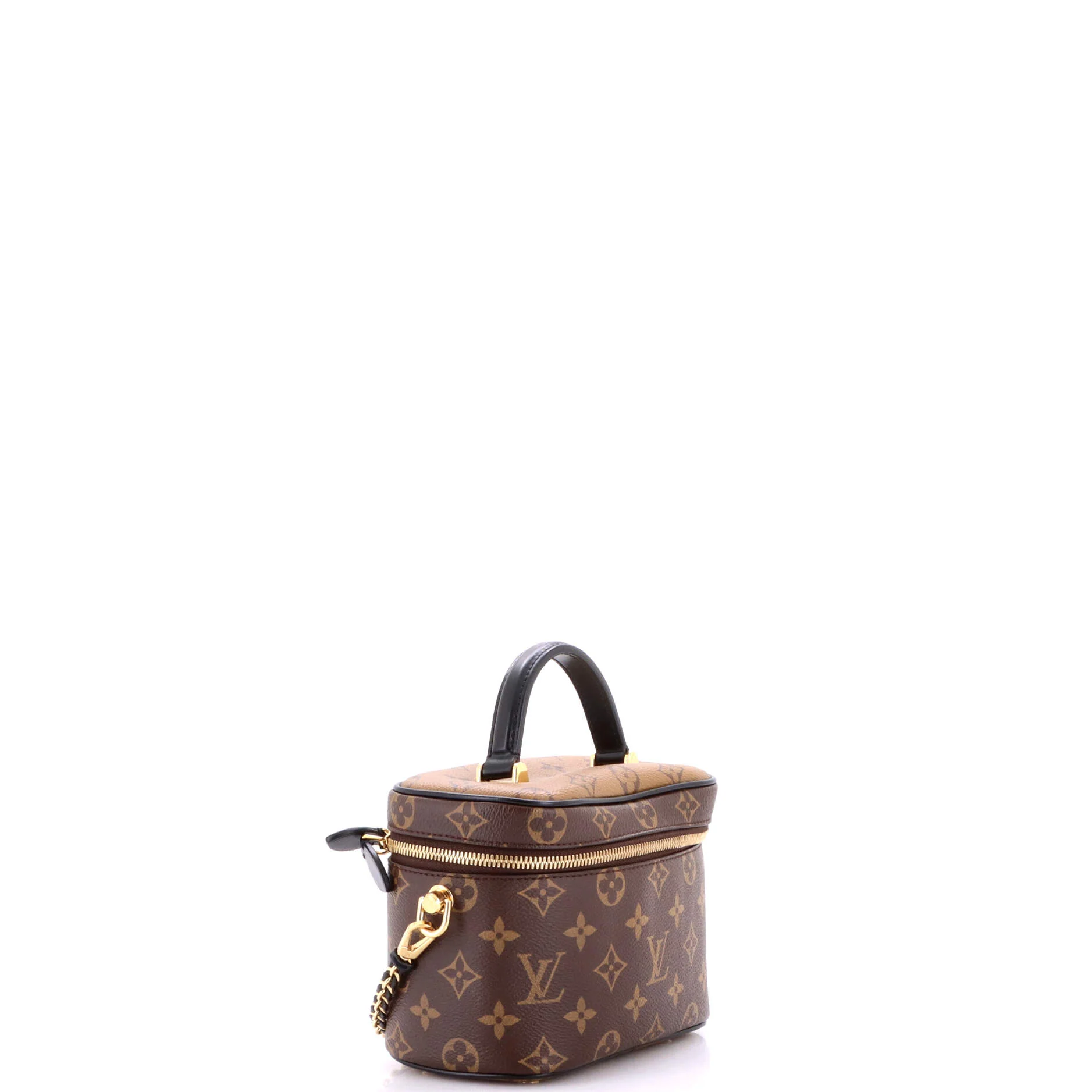 Vanity Handbag Reverse Monogram Canvas PM - Image 2