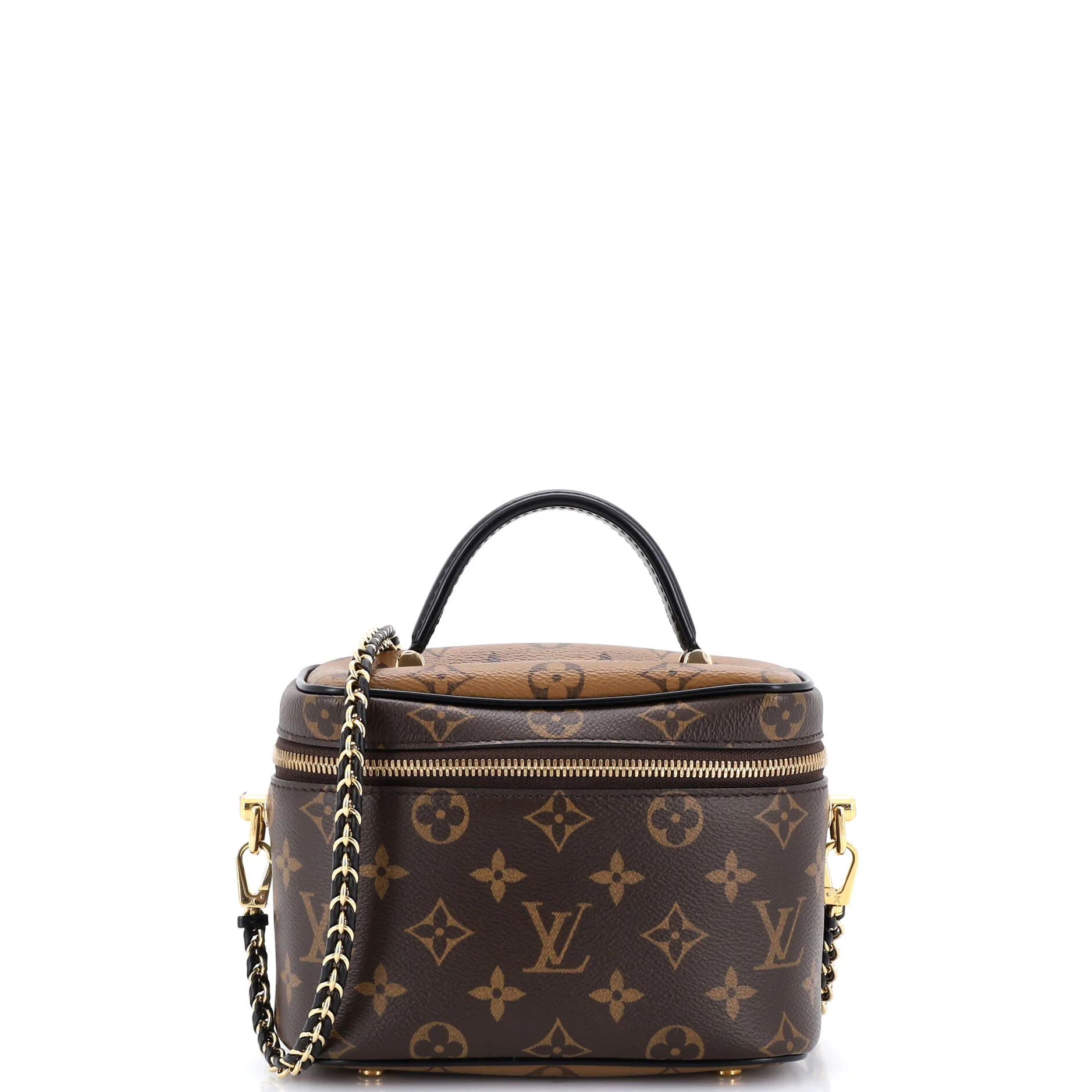 Vanity Handbag Reverse Monogram Canvas PM