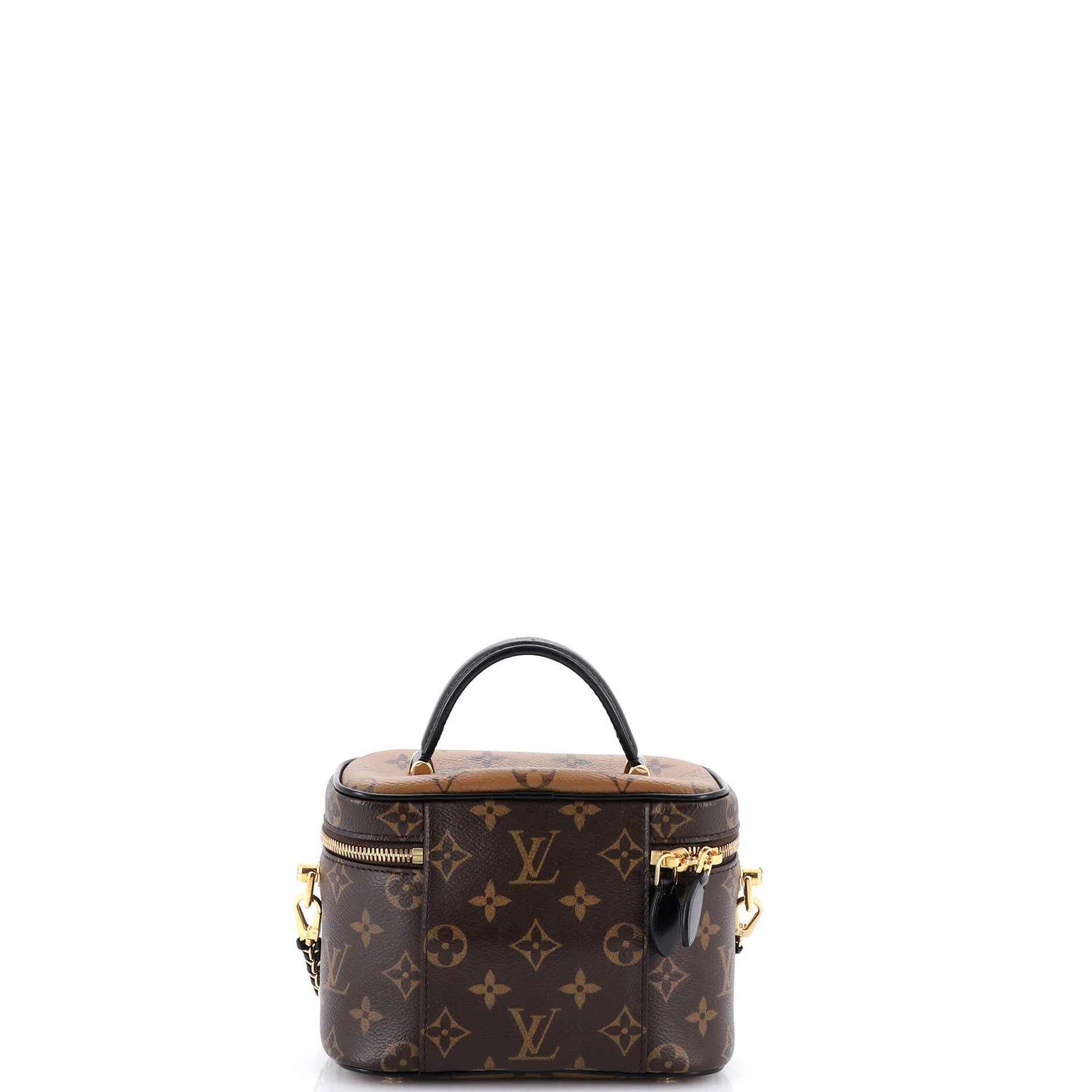 Vanity Handbag Reverse Monogram Canvas PM - Image 3