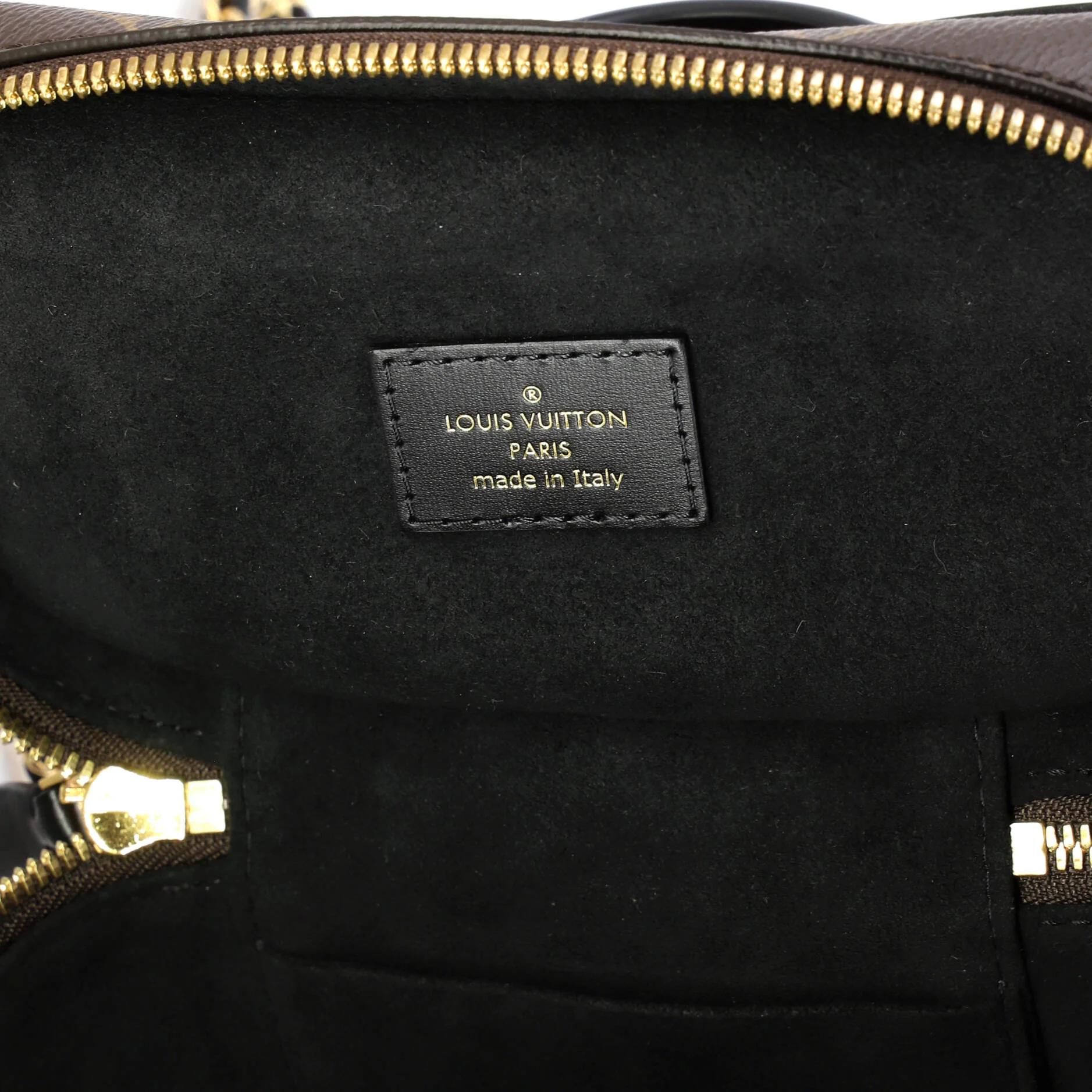 Vanity Handbag Reverse Monogram Canvas PM - Image 6