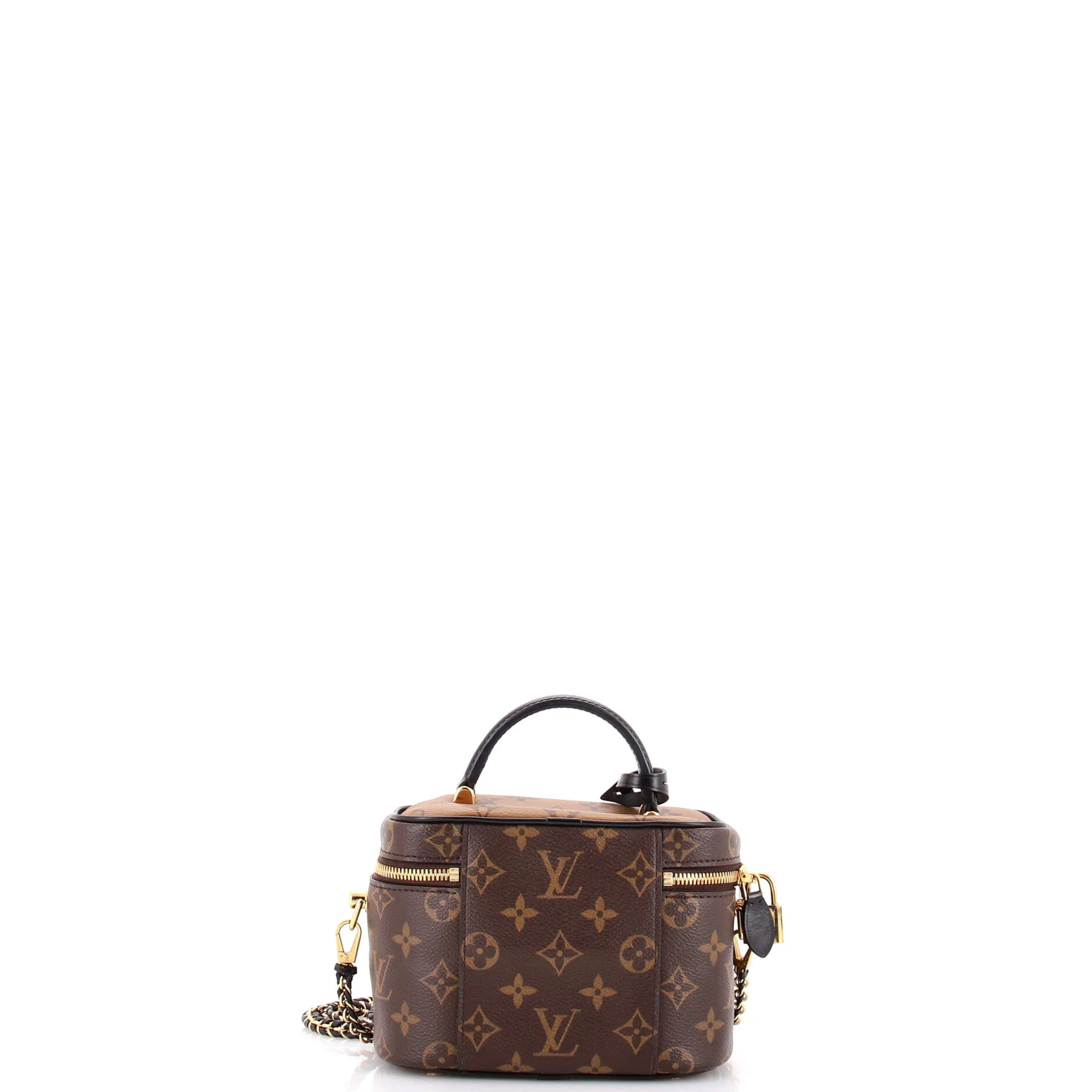 Vanity Handbag Reverse Monogram Canvas PM - Image 3
