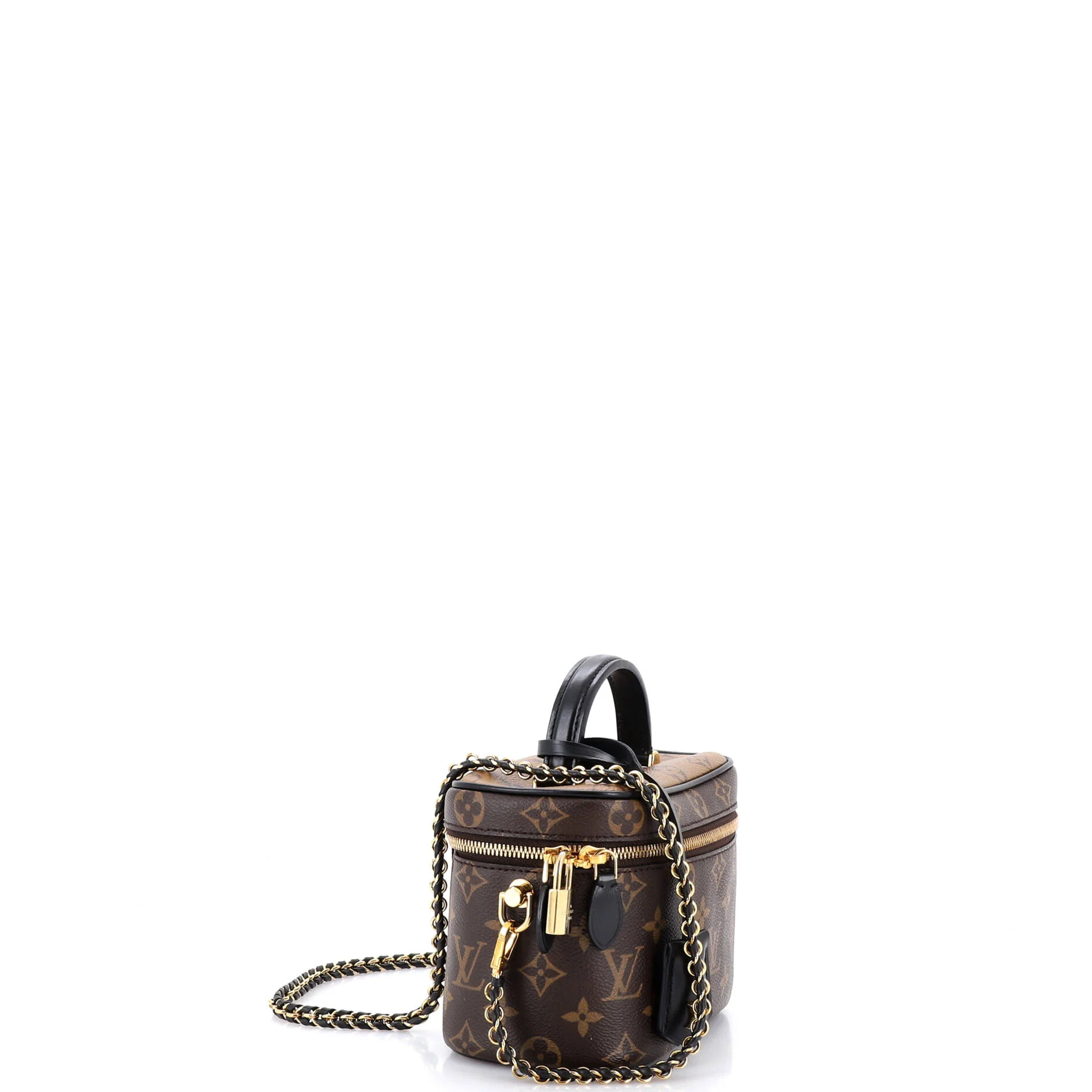 Vanity Handbag Reverse Monogram Canvas PM - Image 2