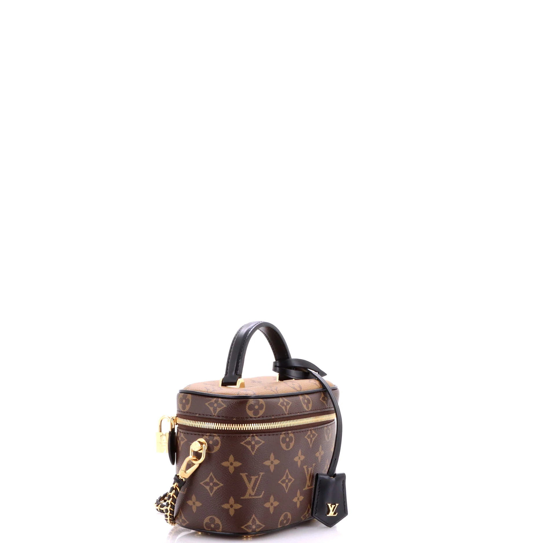 Vanity Handbag Reverse Monogram Canvas PM - Image 2