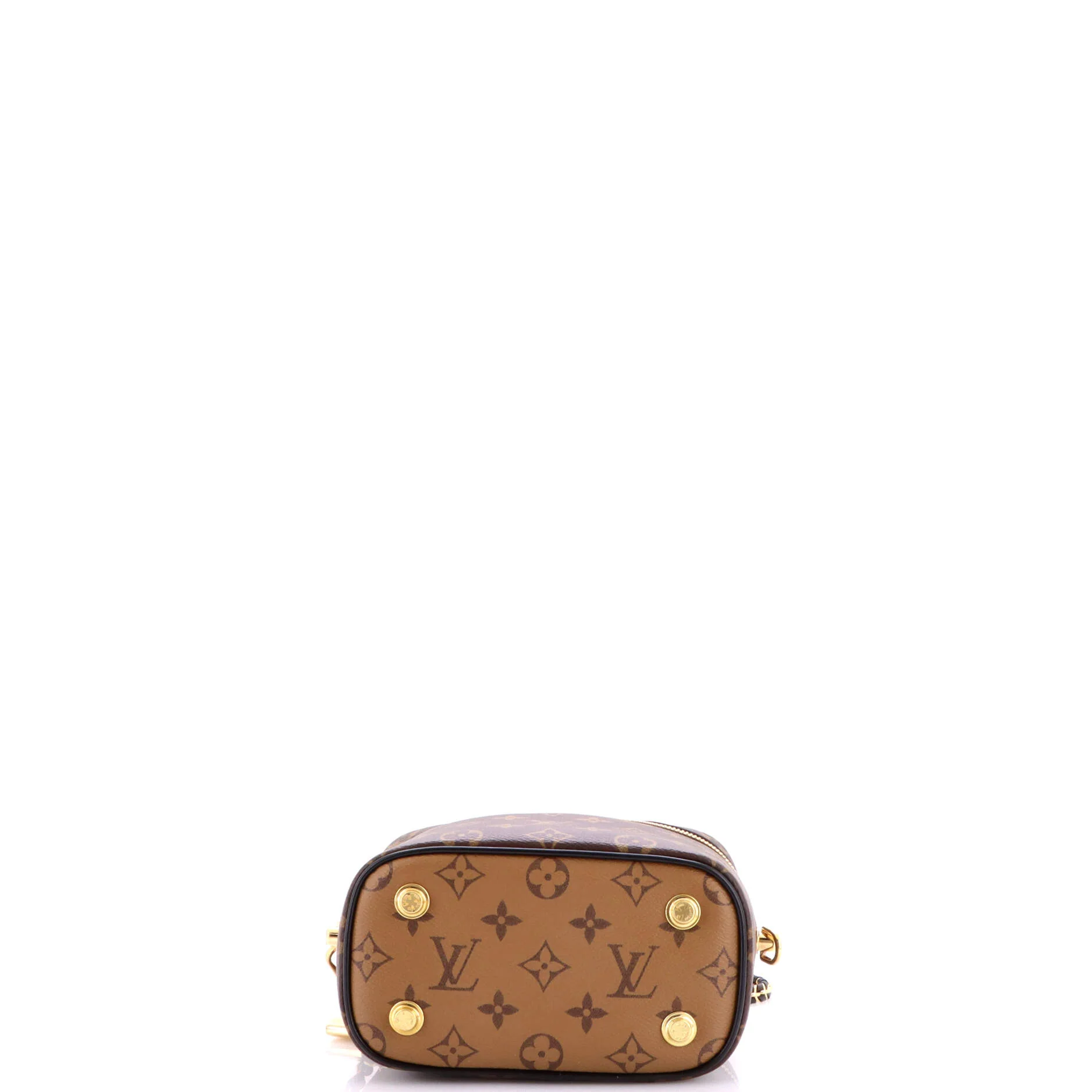 Vanity Handbag Reverse Monogram Canvas PM - Image 4