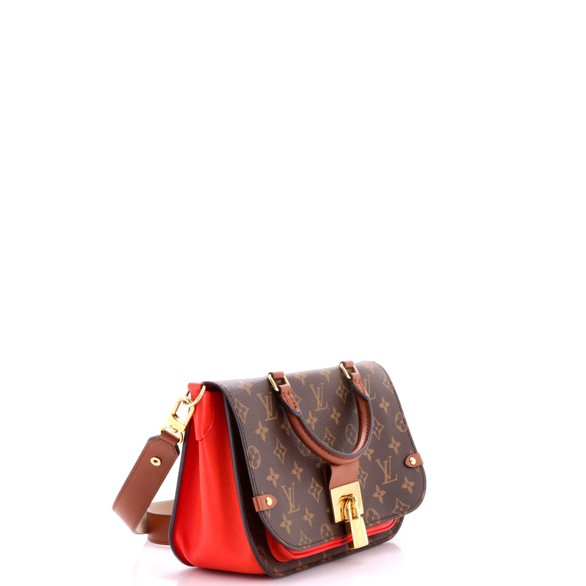 Vaugirard Handbag Monogram Canvas with Leather - Image 2