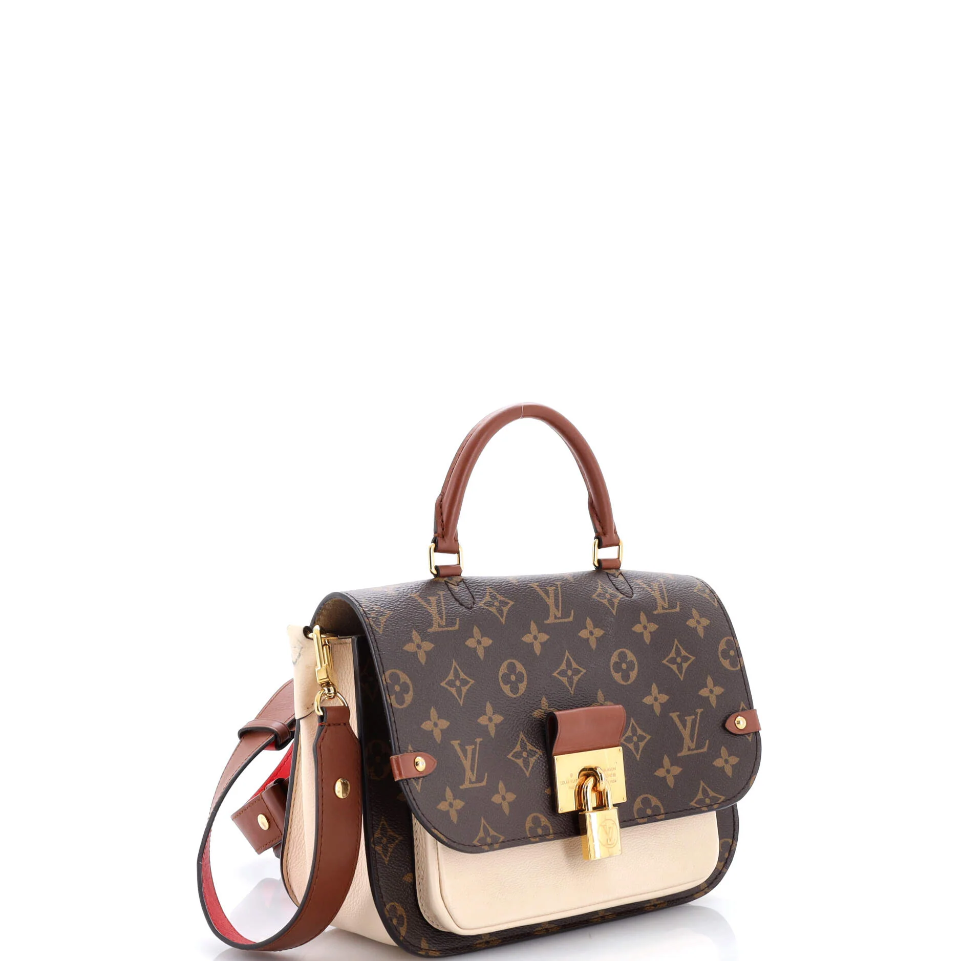 Vaugirard Handbag Monogram Canvas with Leather - Image 2