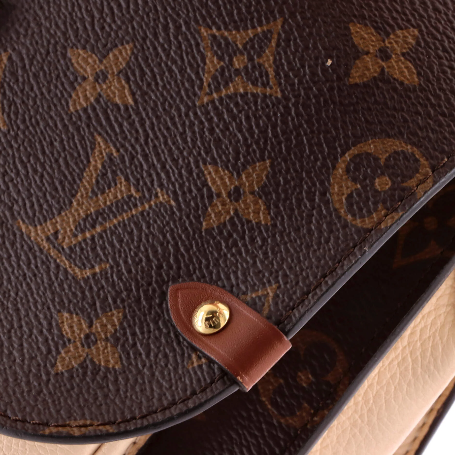 Vaugirard Handbag Monogram Canvas with Leather - Image 7