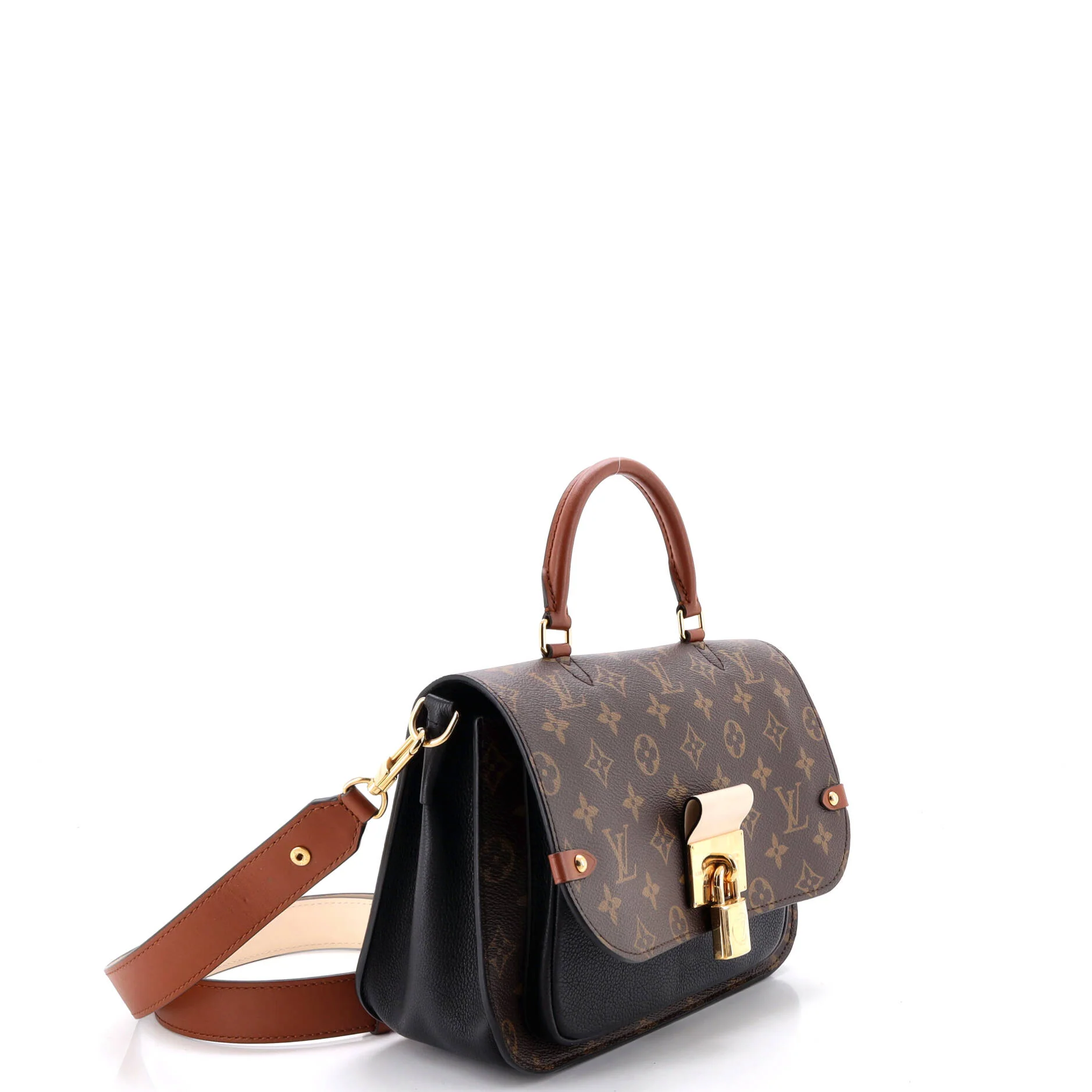 Vaugirard Handbag Monogram Canvas with Leather - Image 2