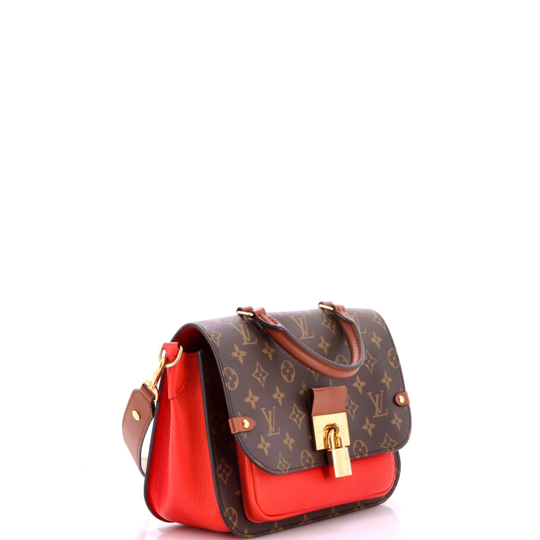 Vaugirard Handbag Monogram Canvas with Leather - Image 2