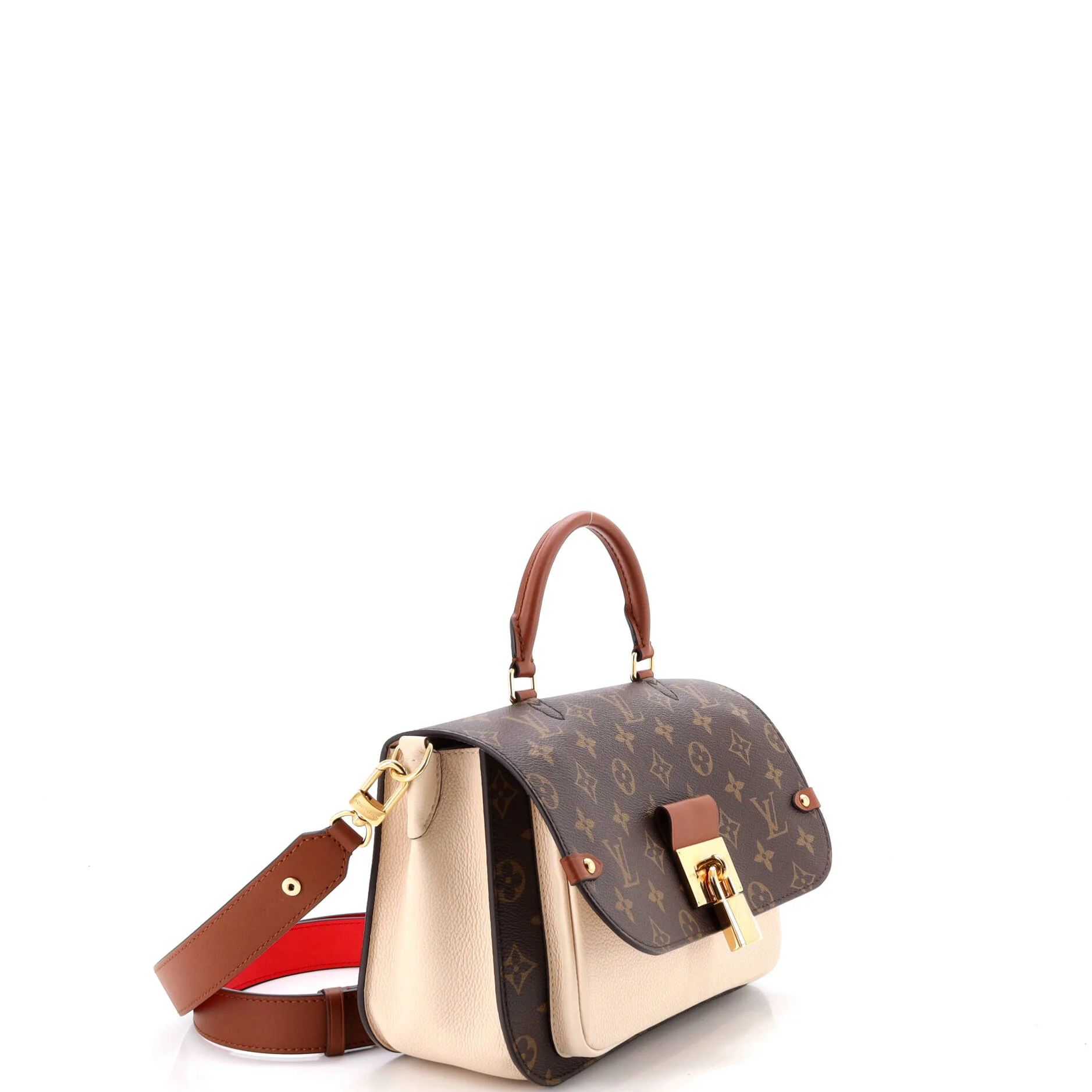 Vaugirard Handbag Monogram Canvas with Leather - Image 2